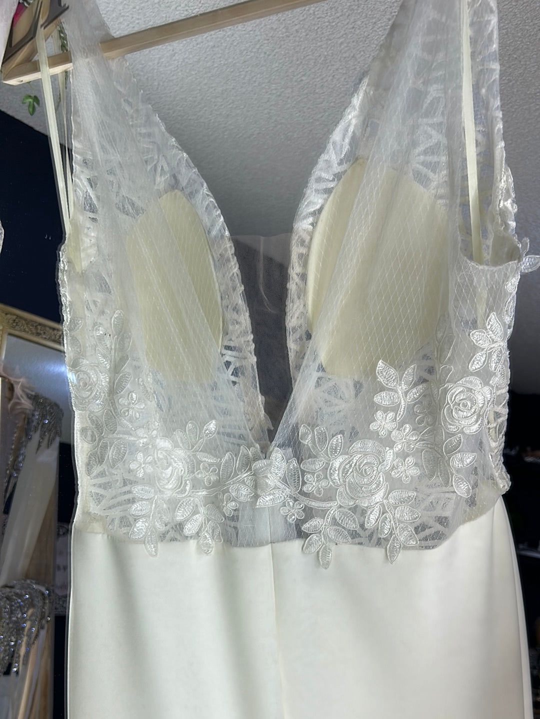 Finn vestido de novia