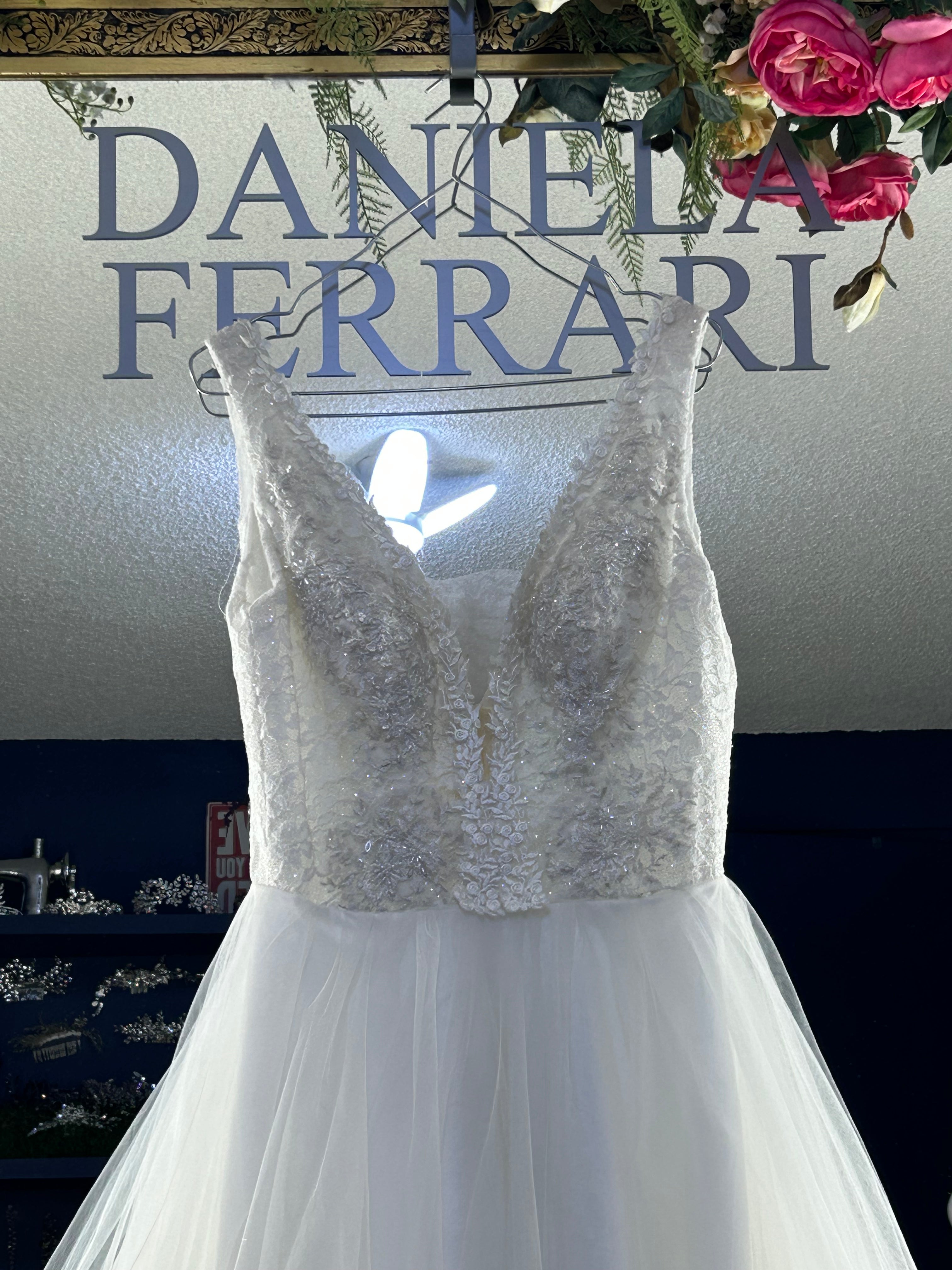 Mathey vestido de novia