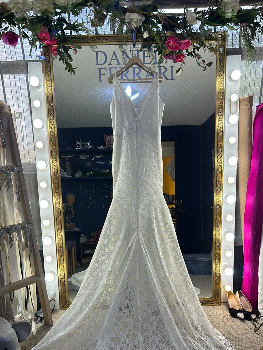 Gloriana vestido de novia SOLD