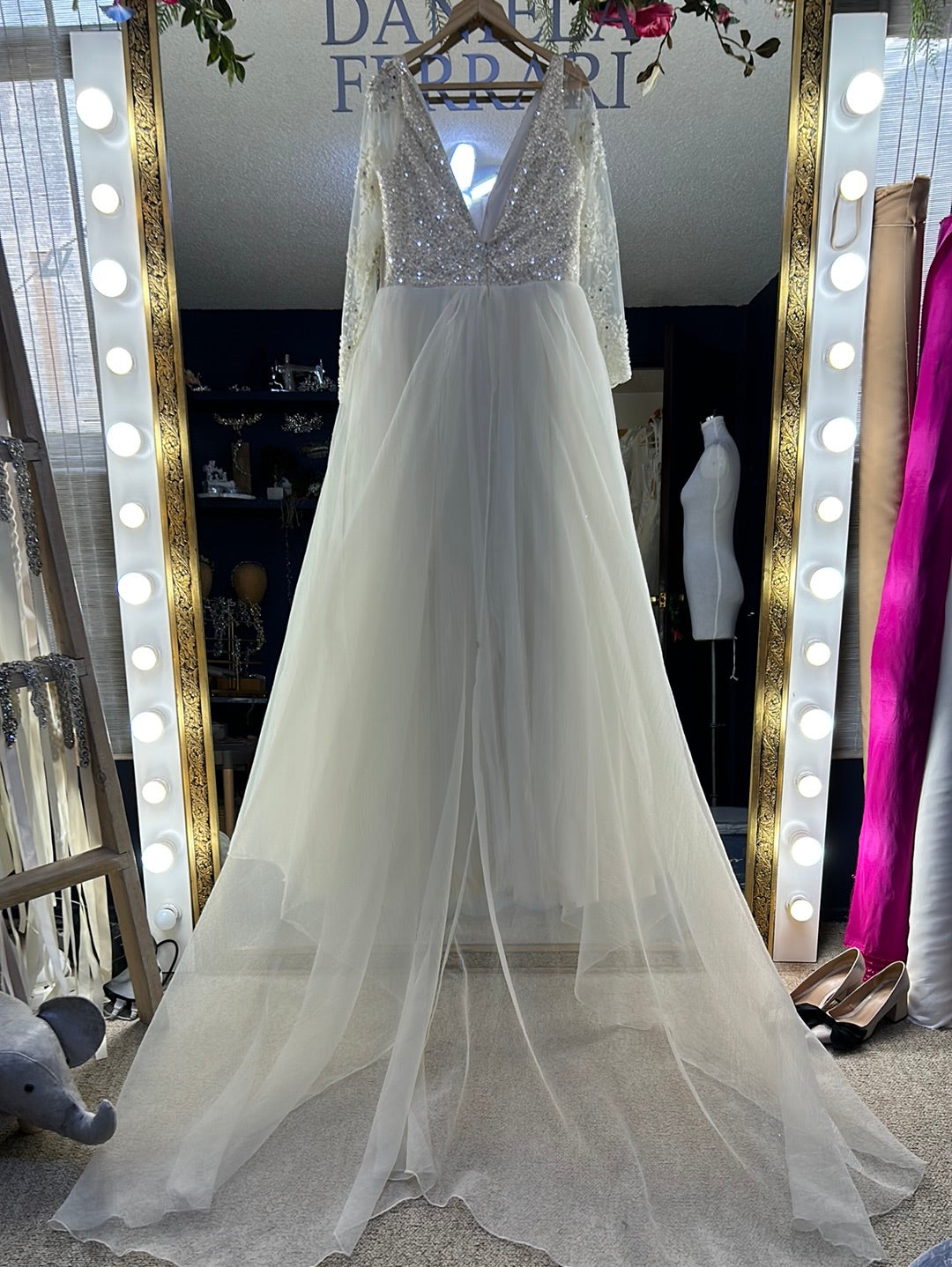 Adjoa vestido de novia