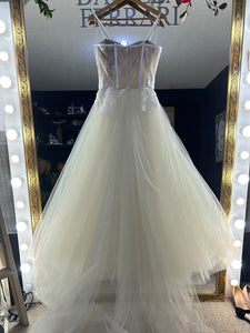 Metzli vestido de novia
