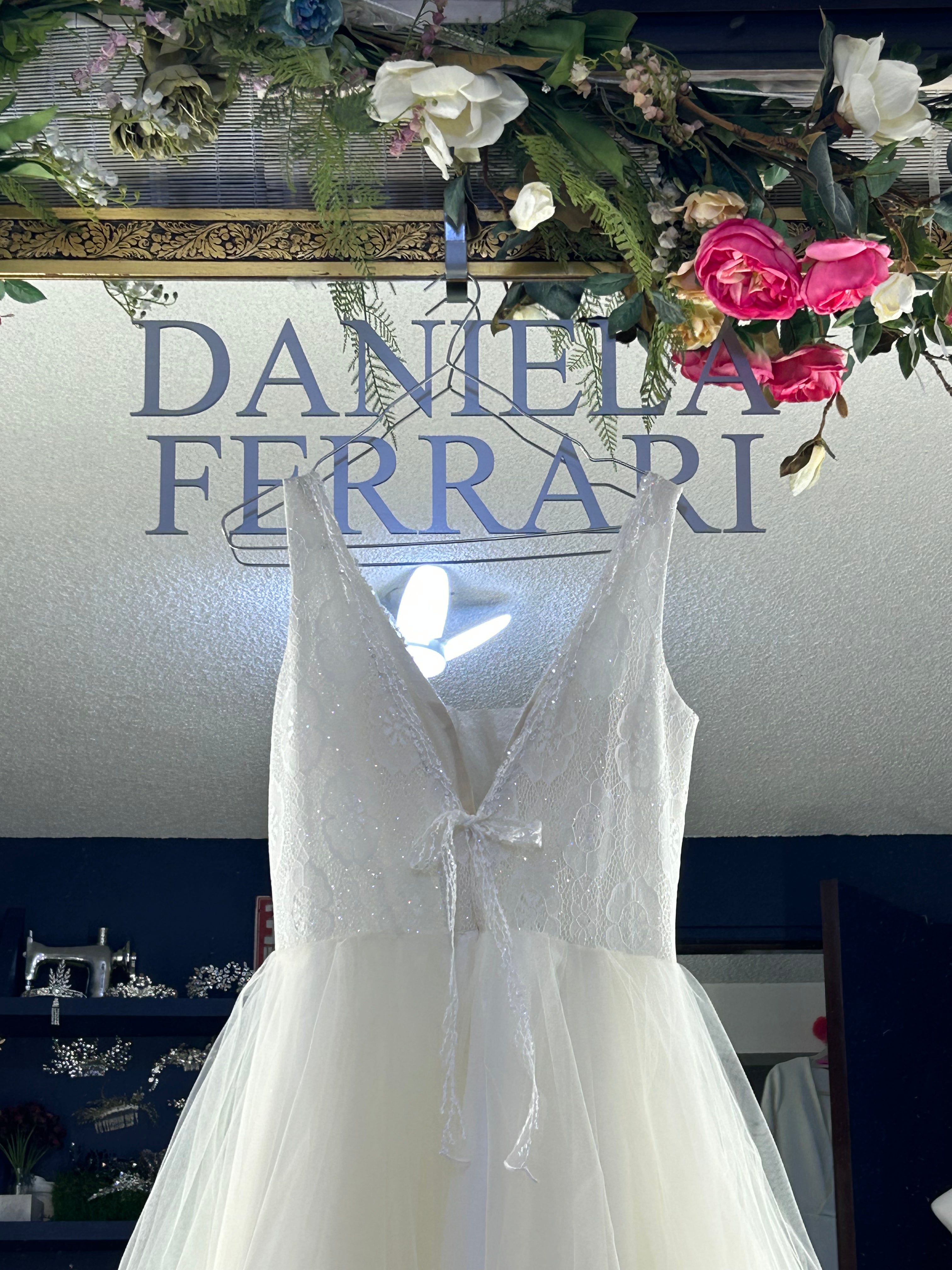 Liam vestido de novia