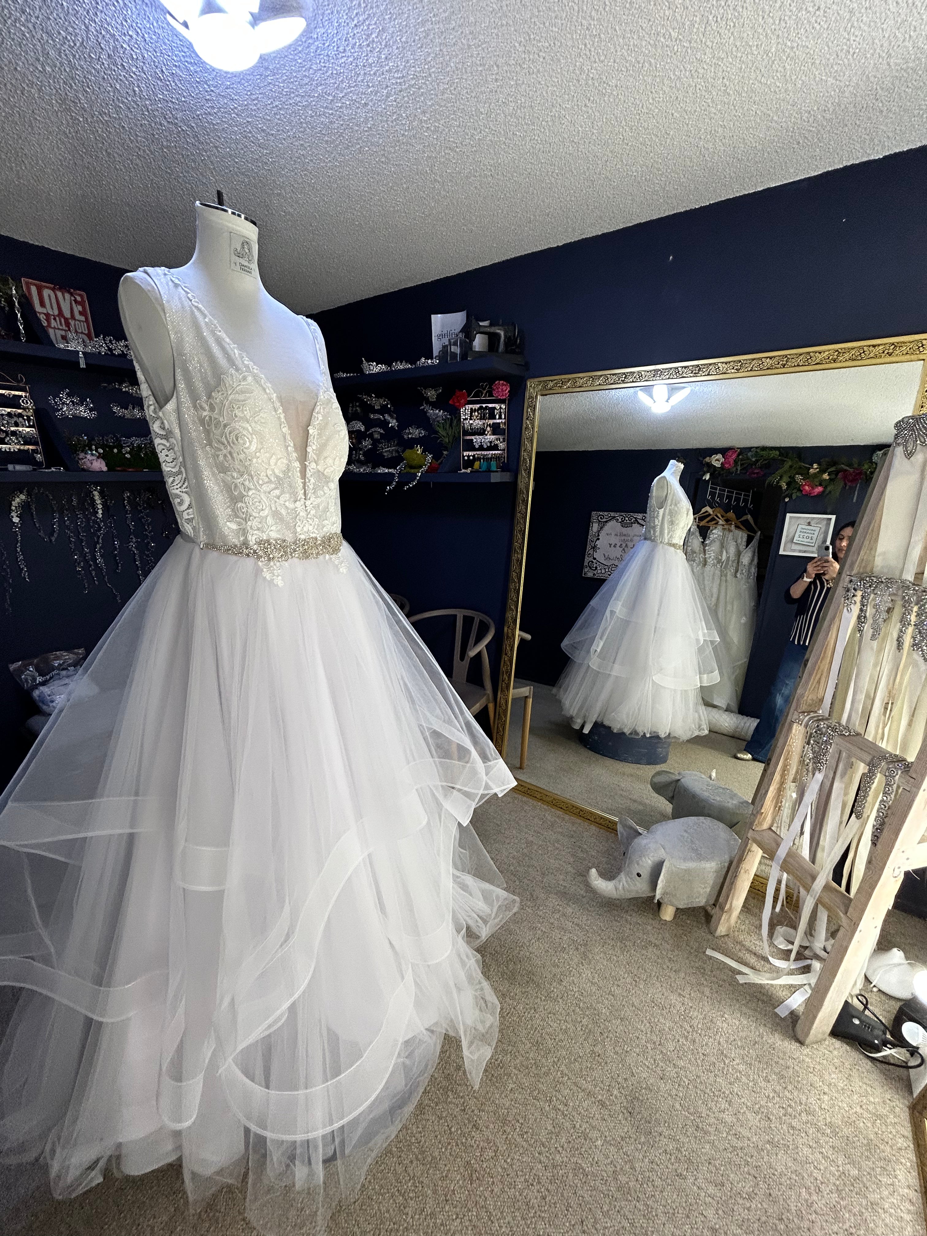 Lawson vestido de novia