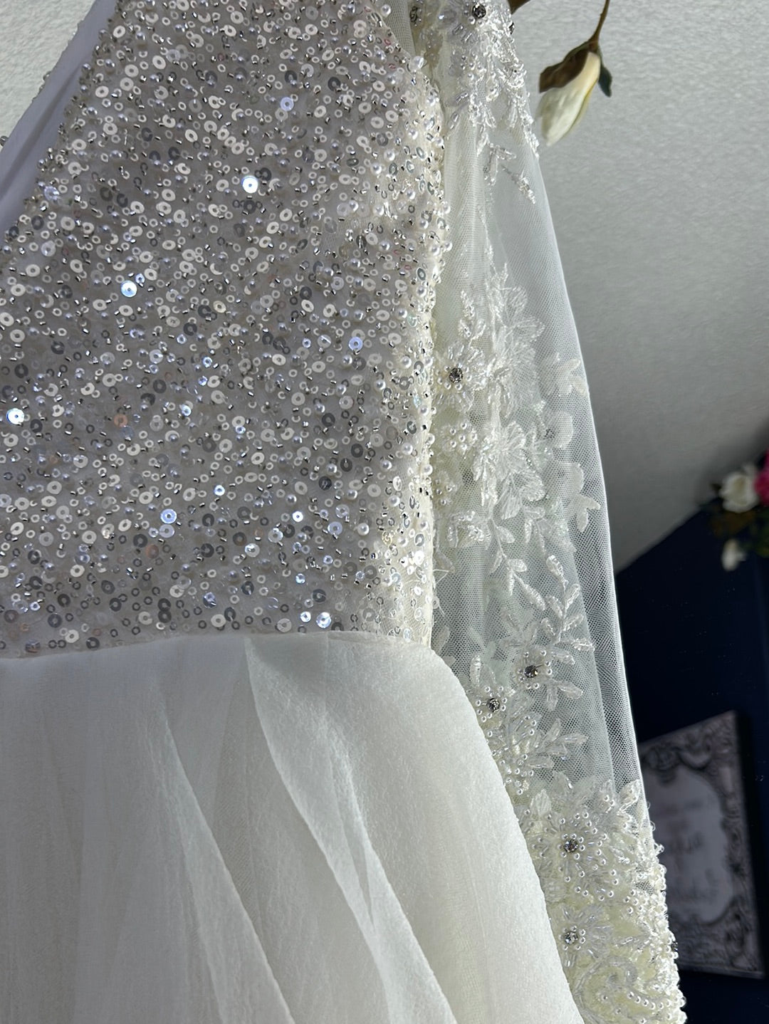 Adjoa vestido de novia