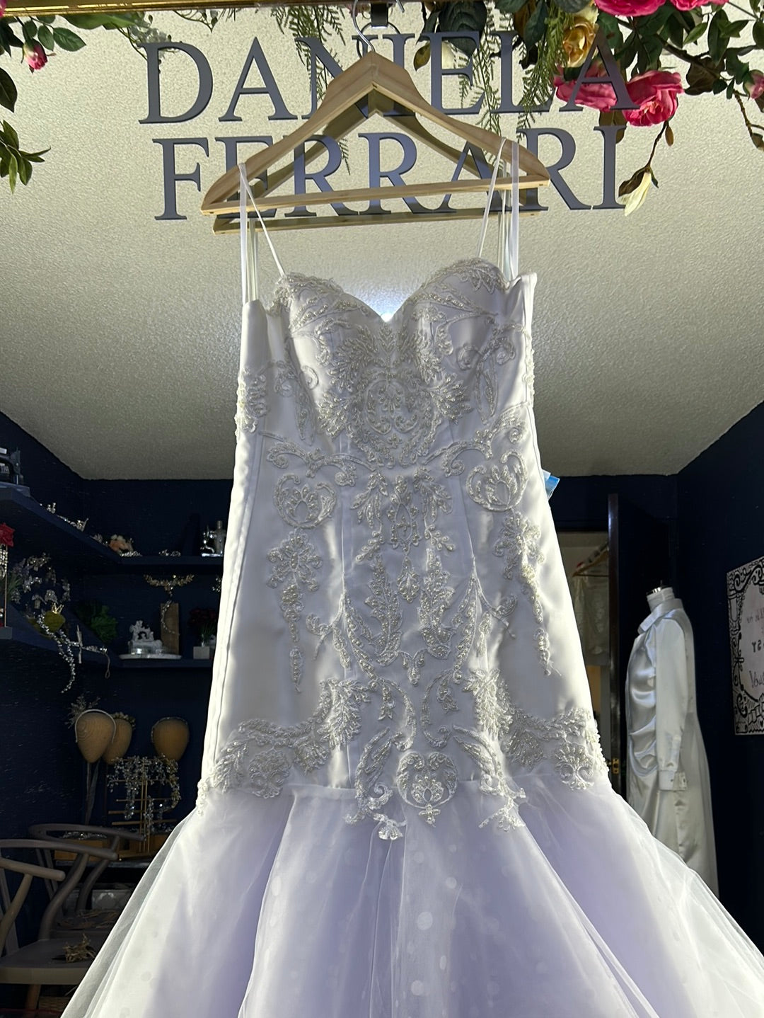 Seble vestido de novia