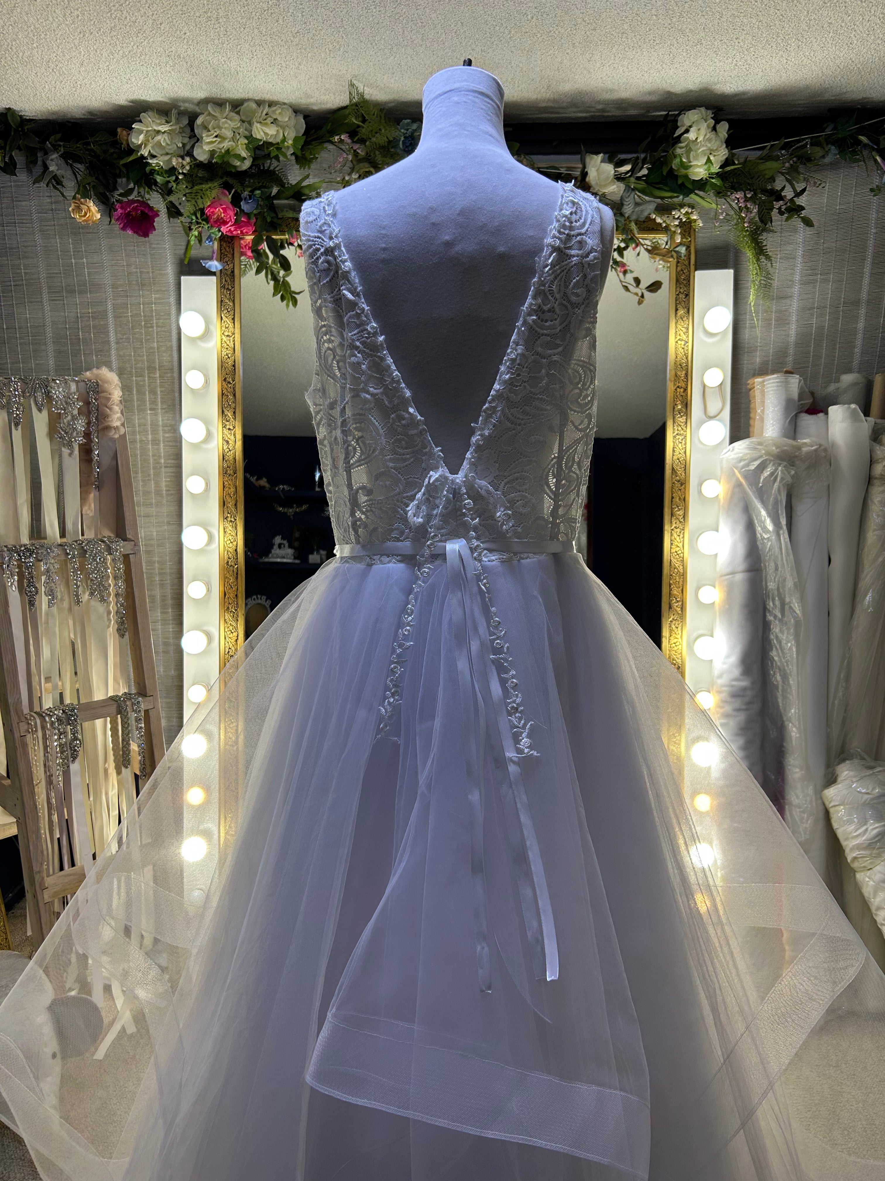 Lawson vestido de novia