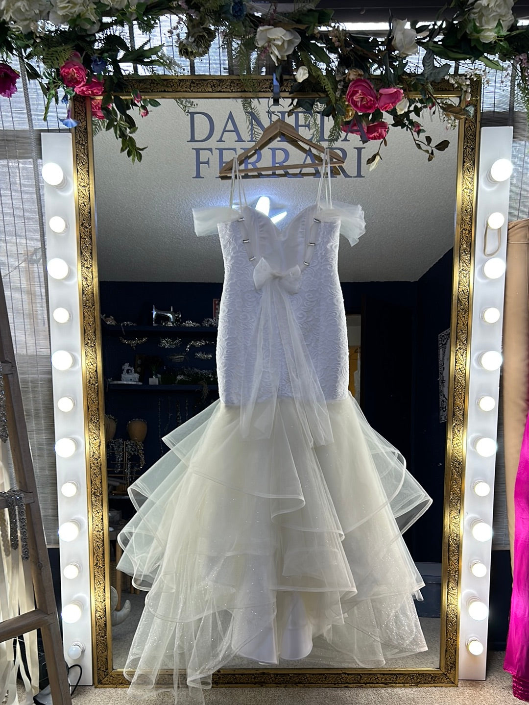 Felicita vestido de novia