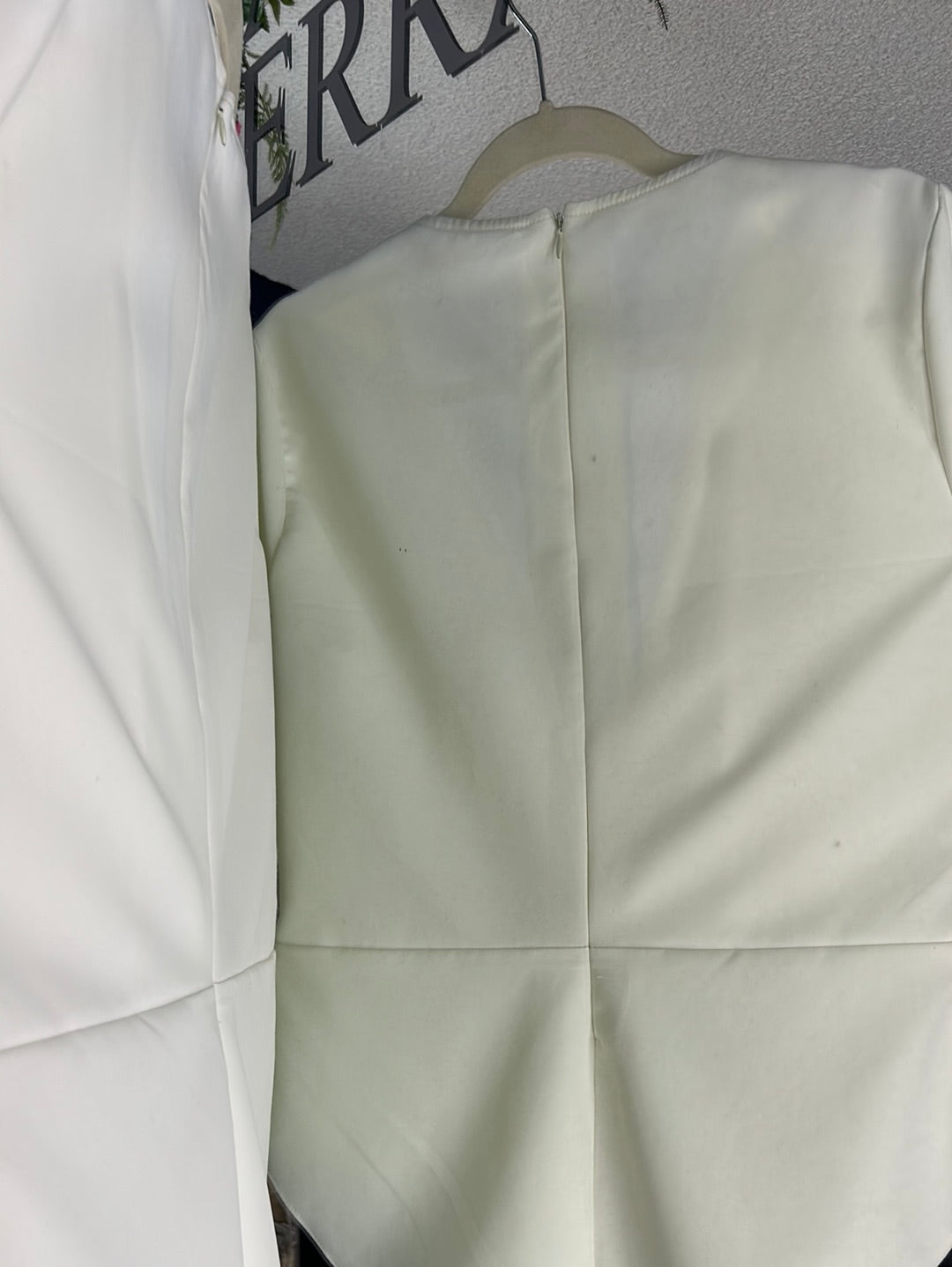 Body crossi crepé seda