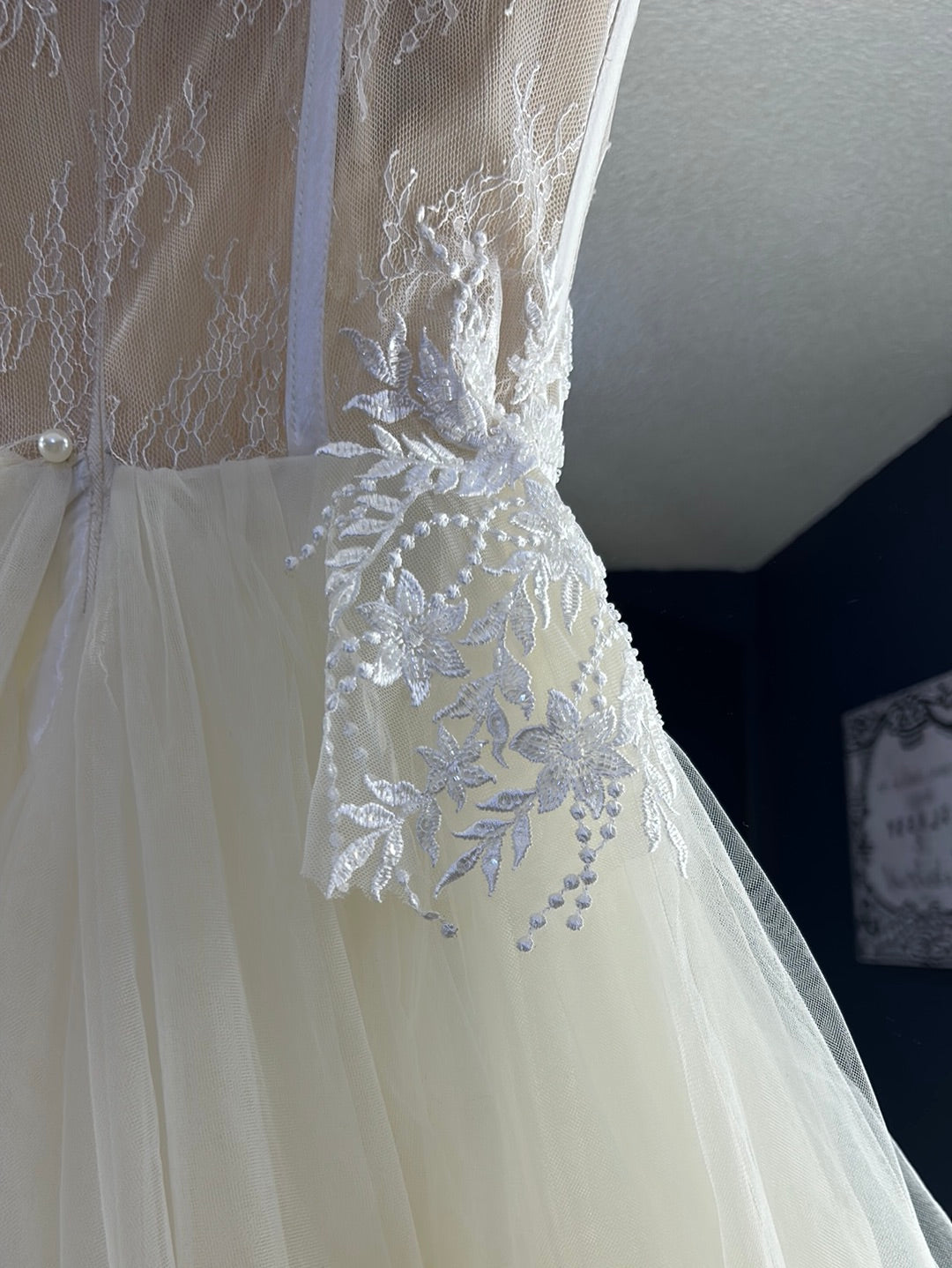 Metzli vestido de novia