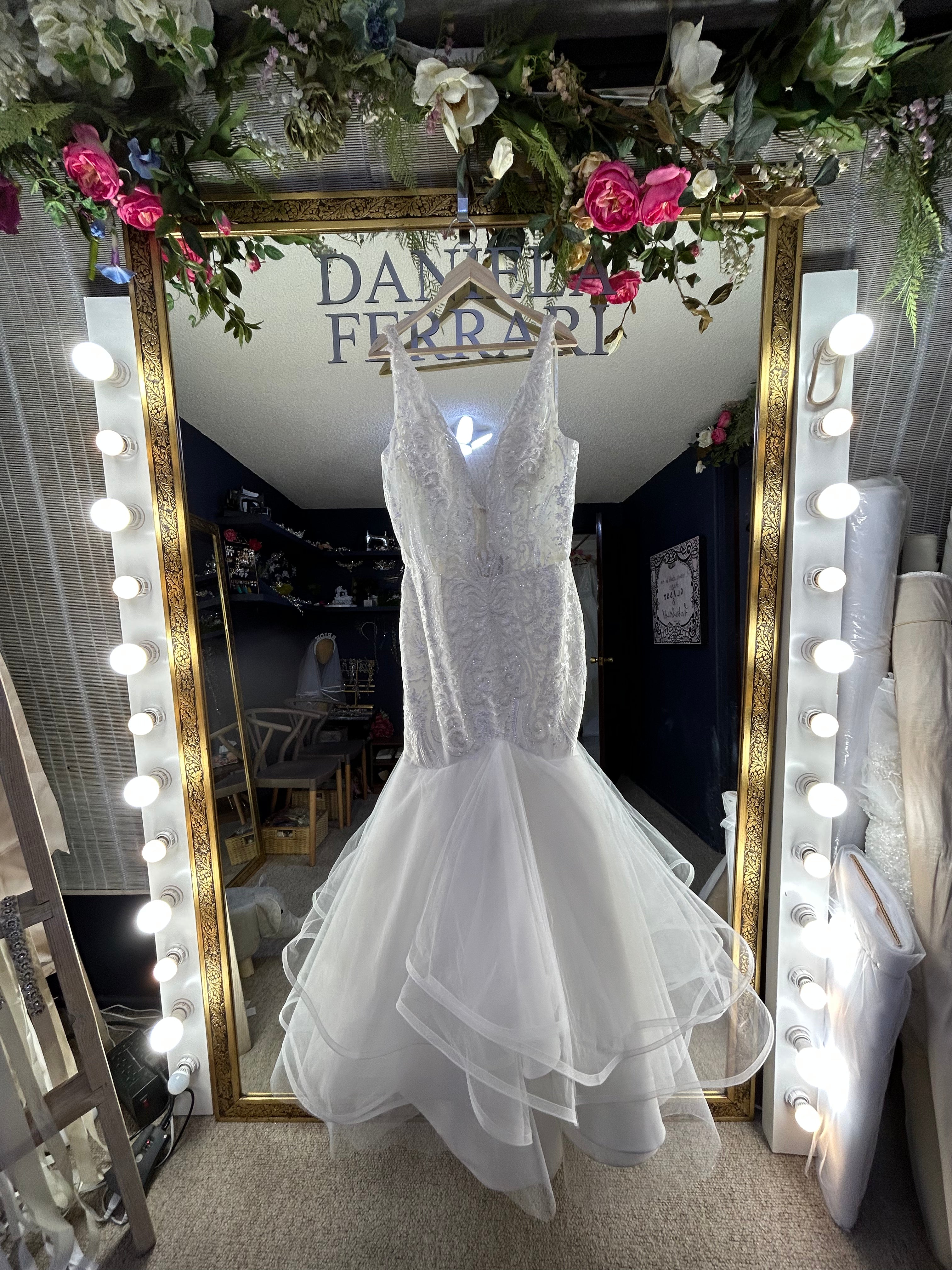 Anastazie vestido de novia