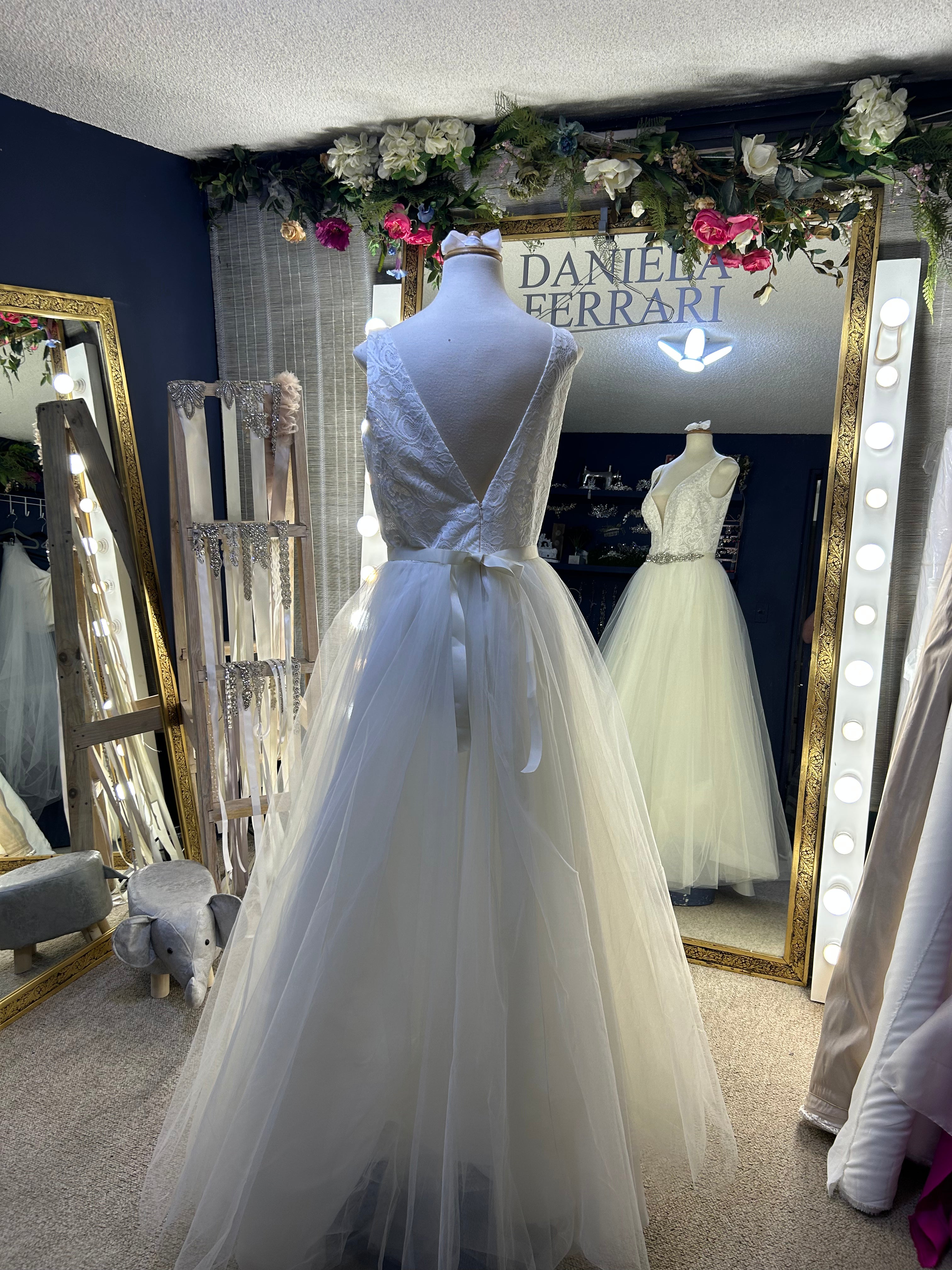 Loma vestido de novia