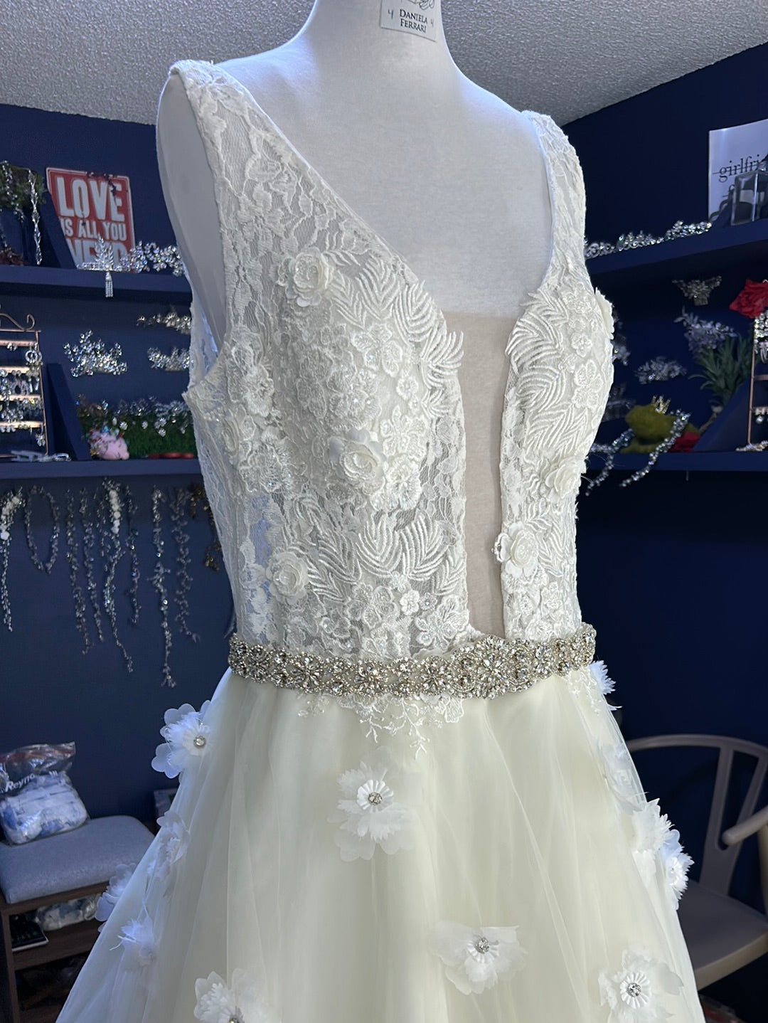 Tate vestido de novia