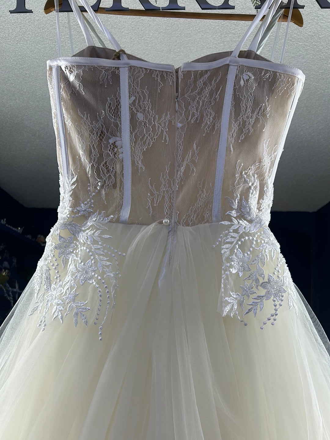 Metzli vestido de novia