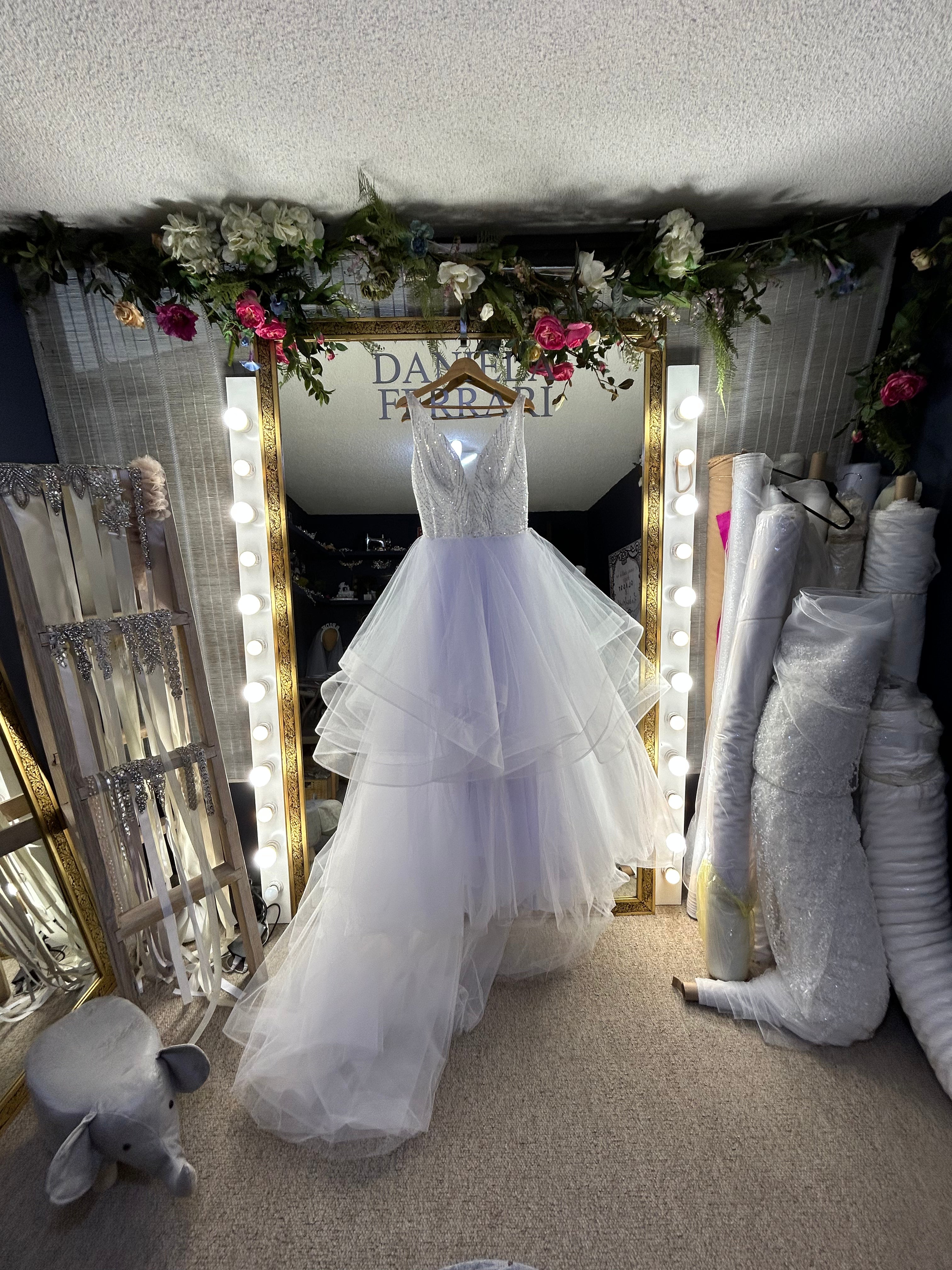 Weston vestido de novia