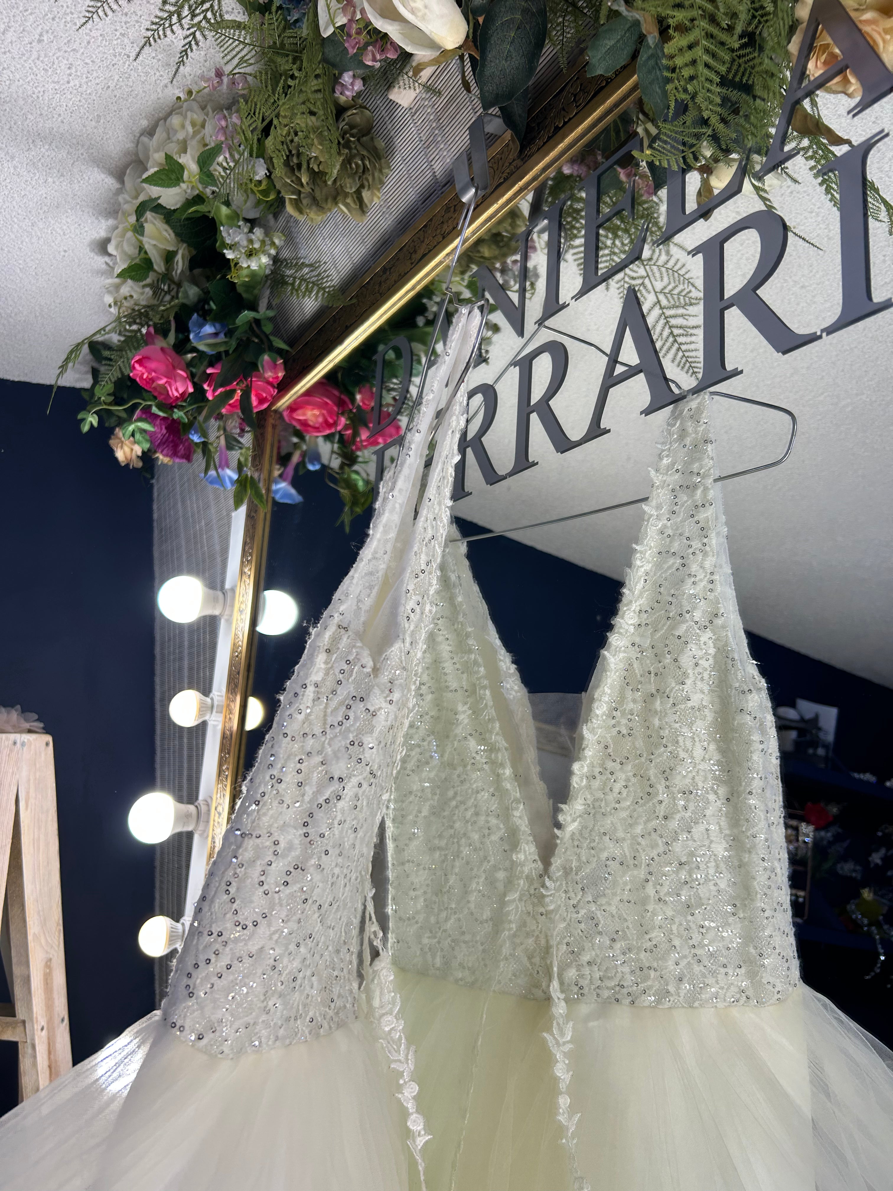 Loma vestido de novia