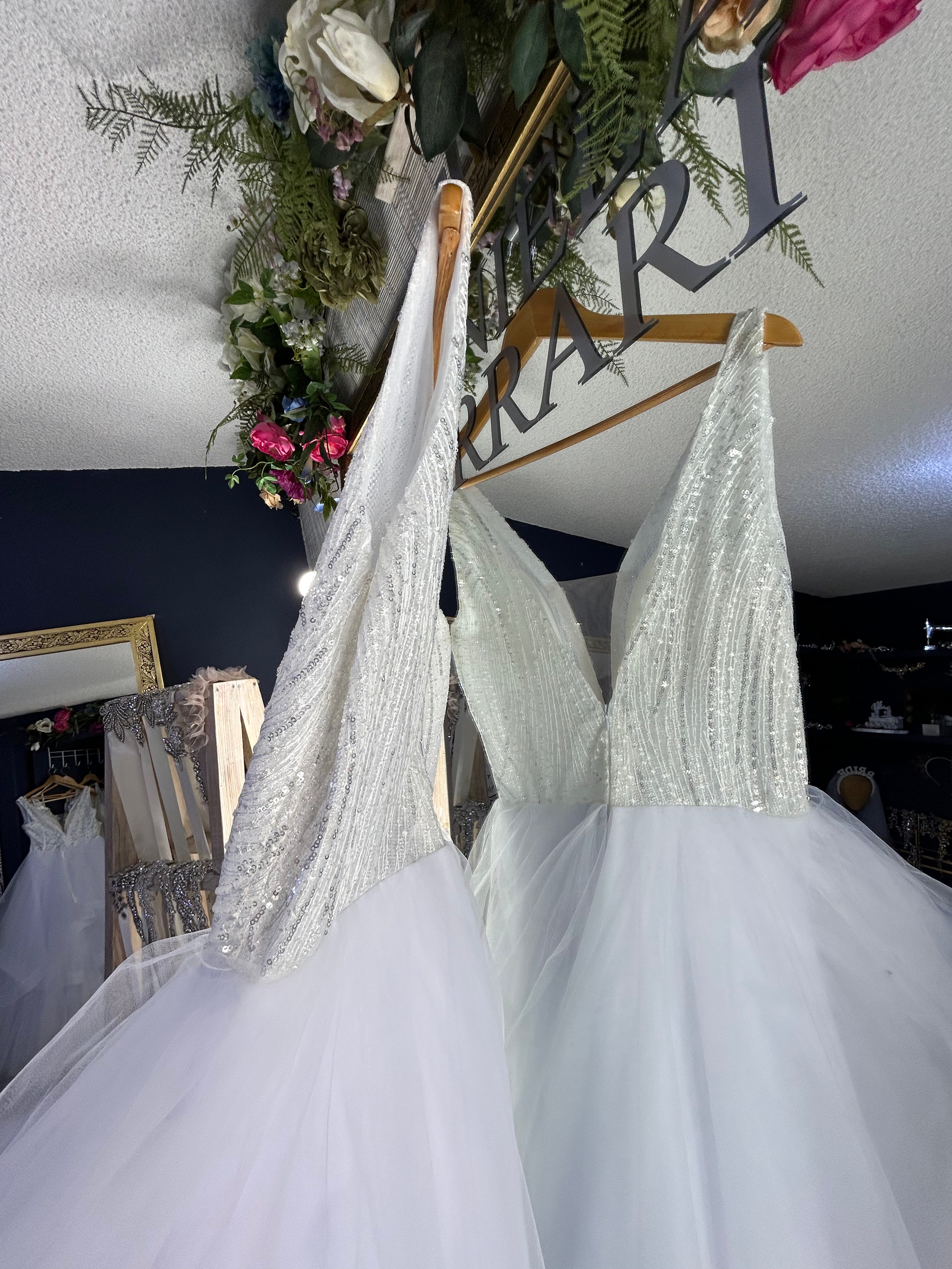 Weston vestido de novia