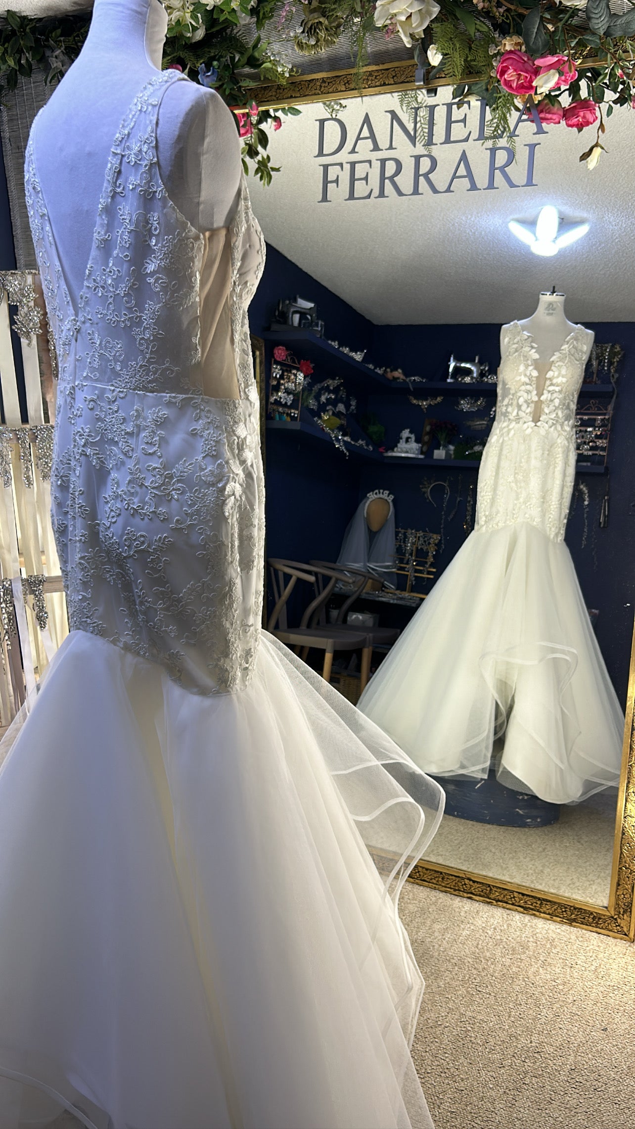 Cammellia vestido de novia