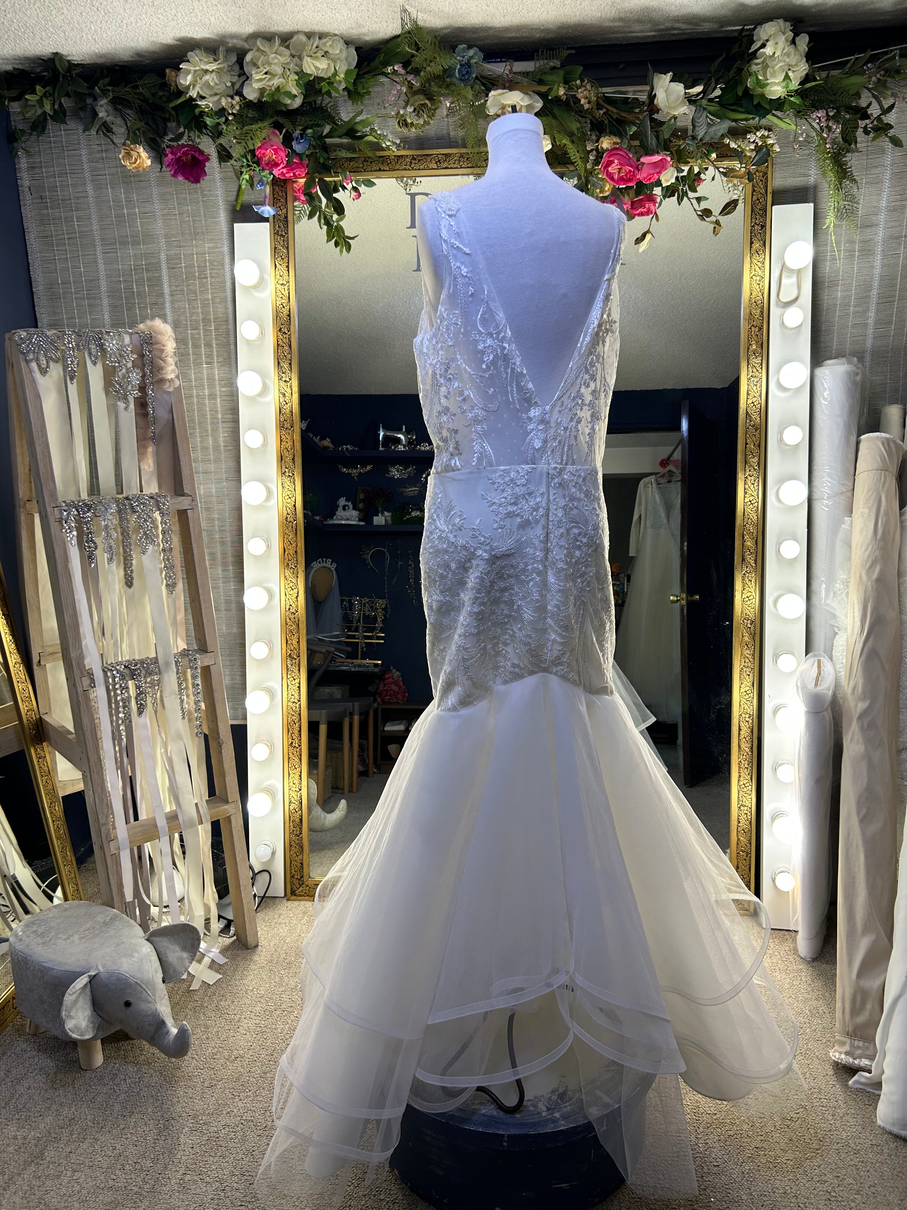 Anastazie vestido de novia