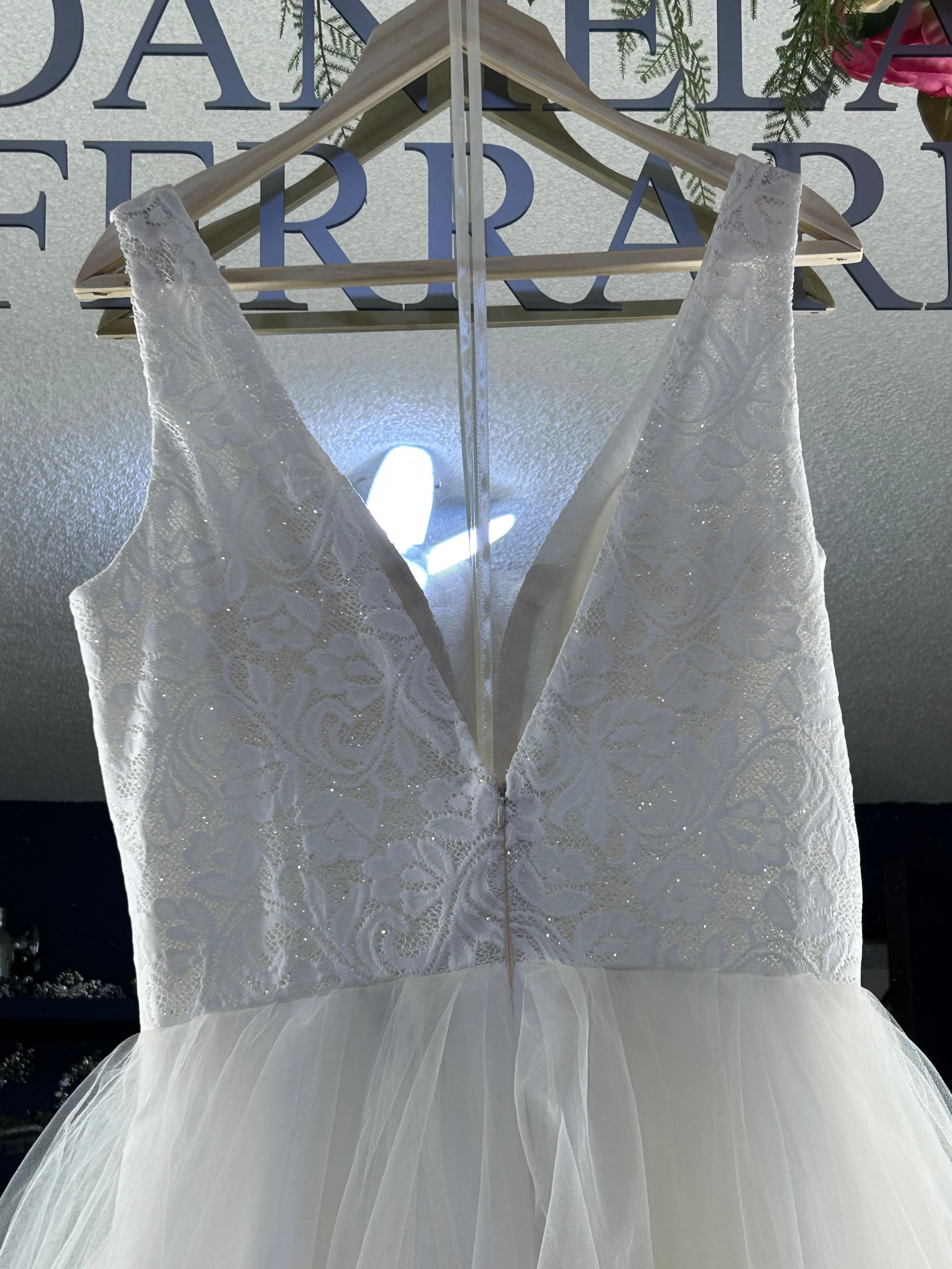 Maisie vestido de novia