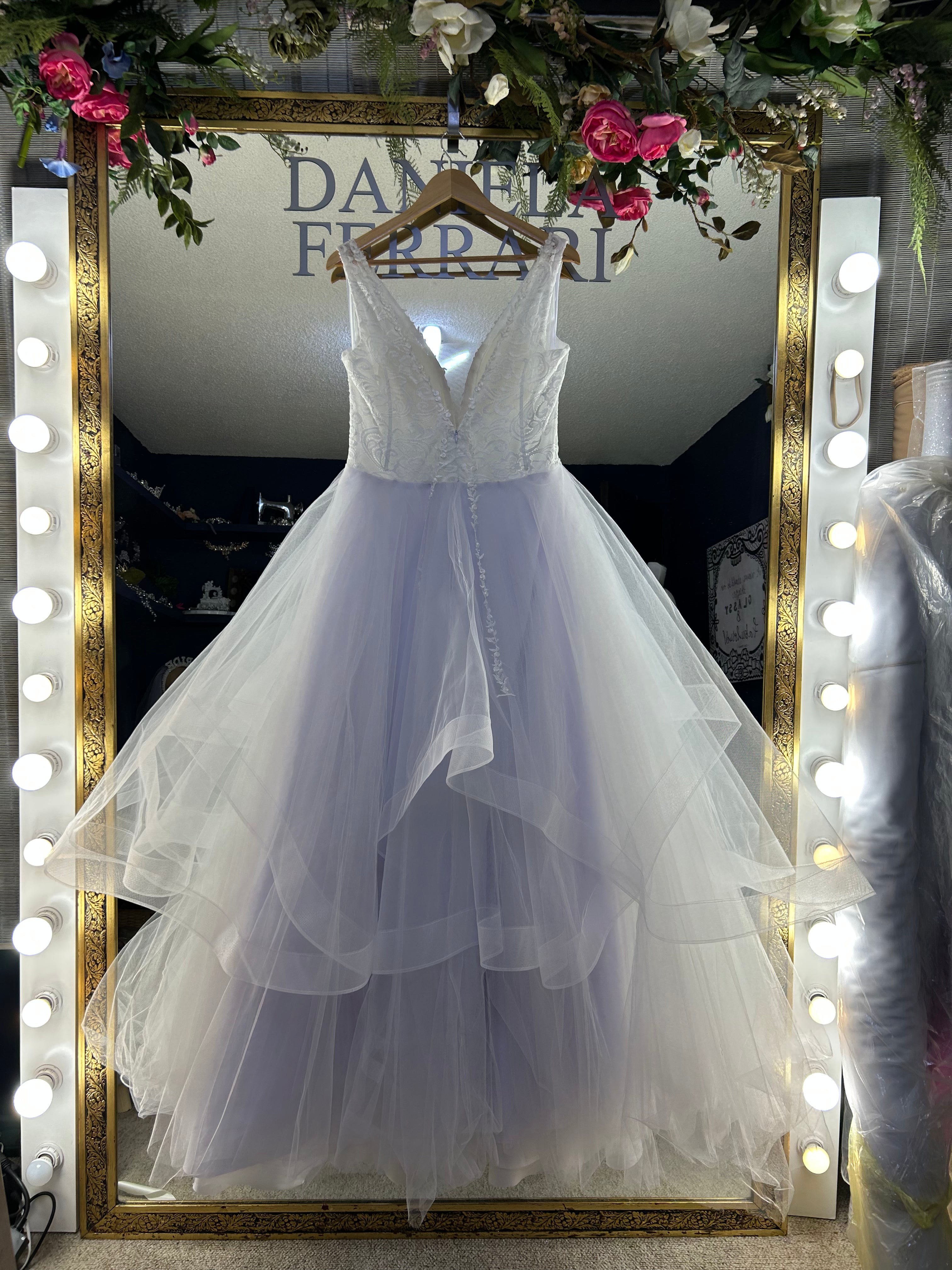 Lawson vestido de novia