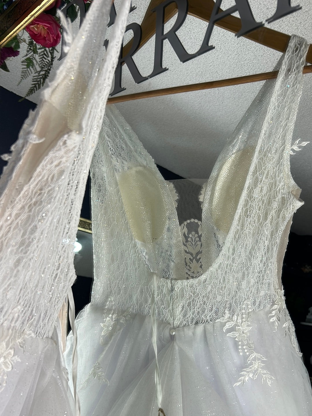 Dirks vestido de novia