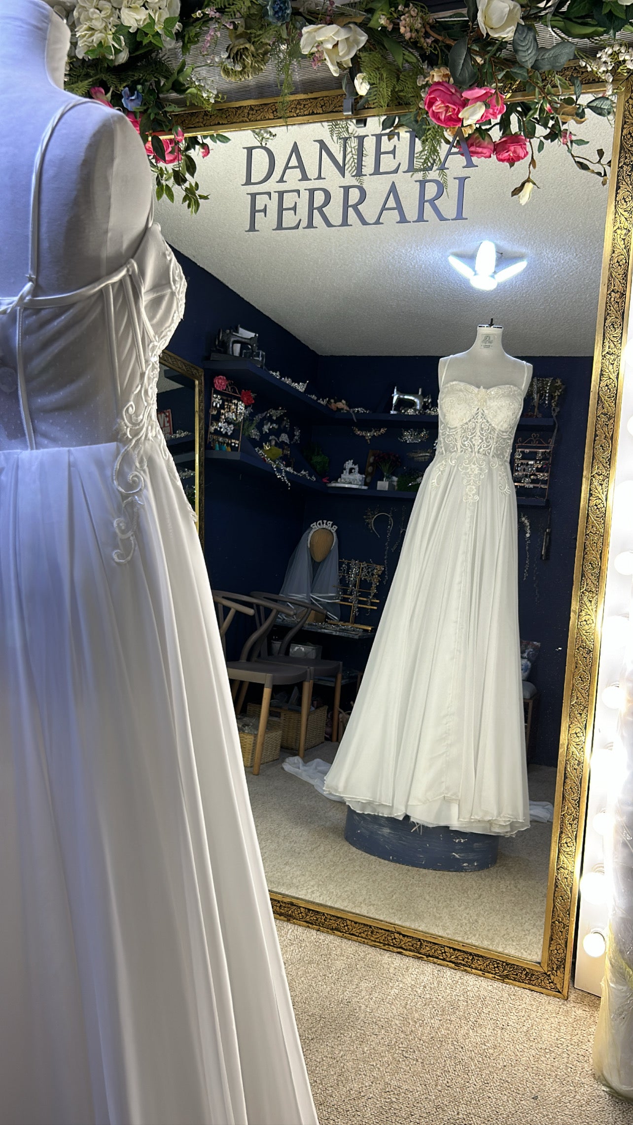 Lele vestido de novia