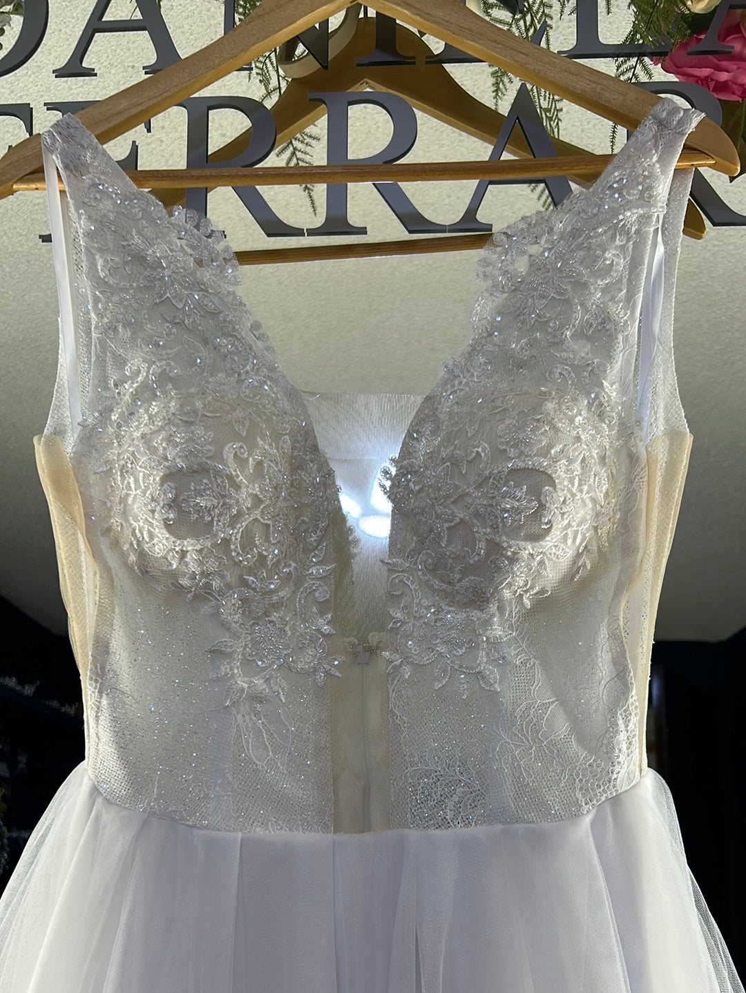 Olivia vestido de novia