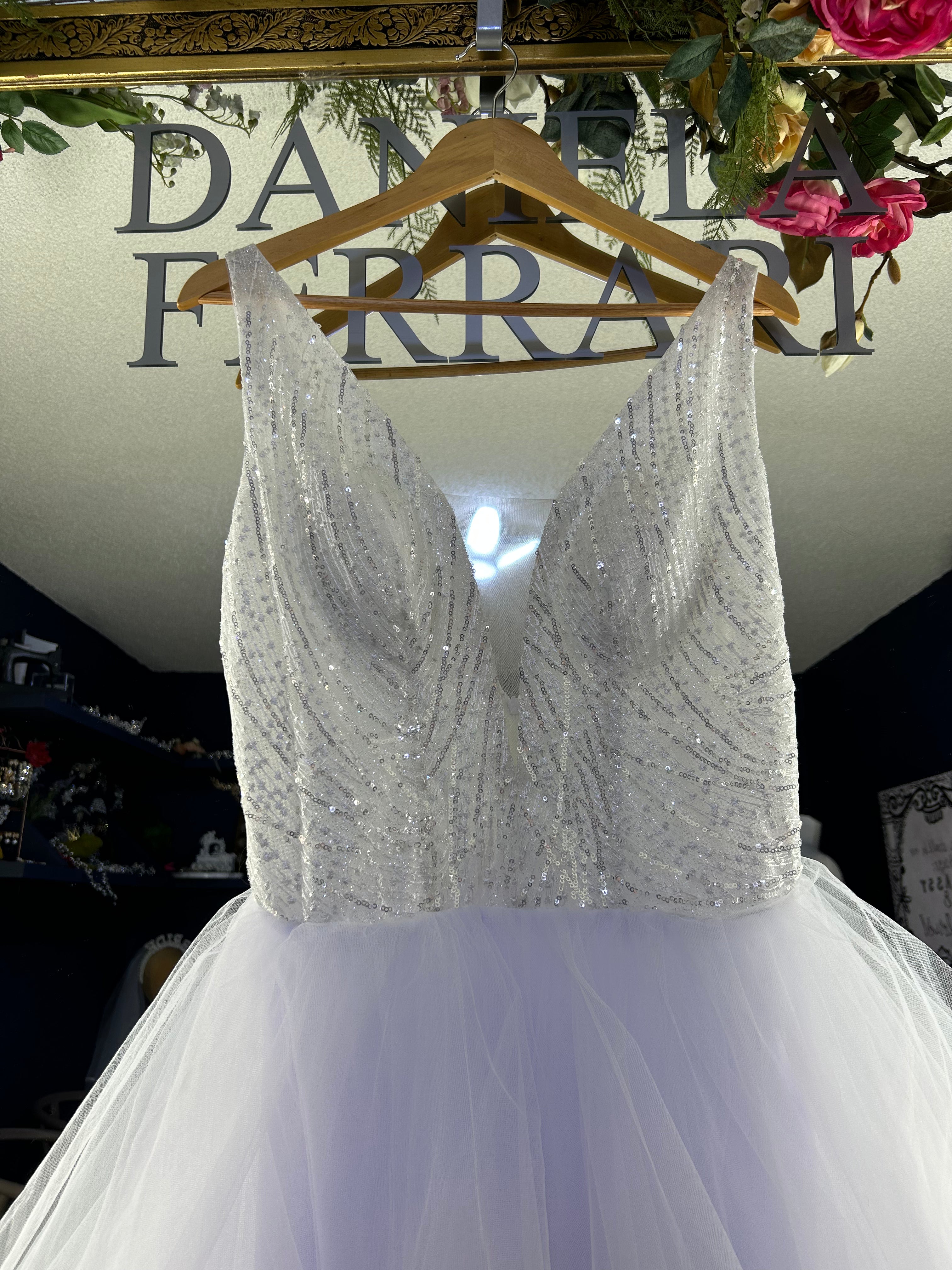 Weston vestido de novia