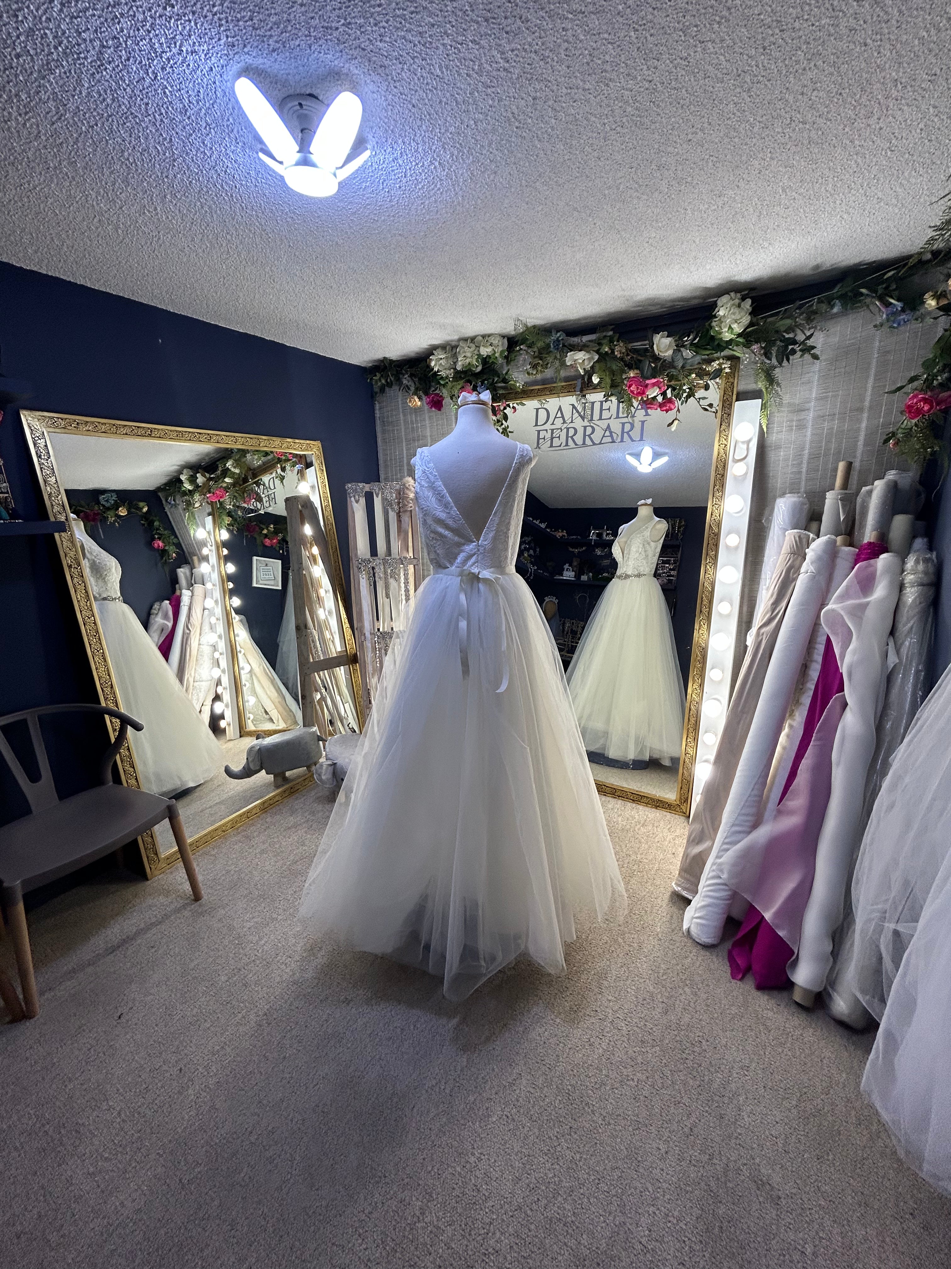 Loma vestido de novia