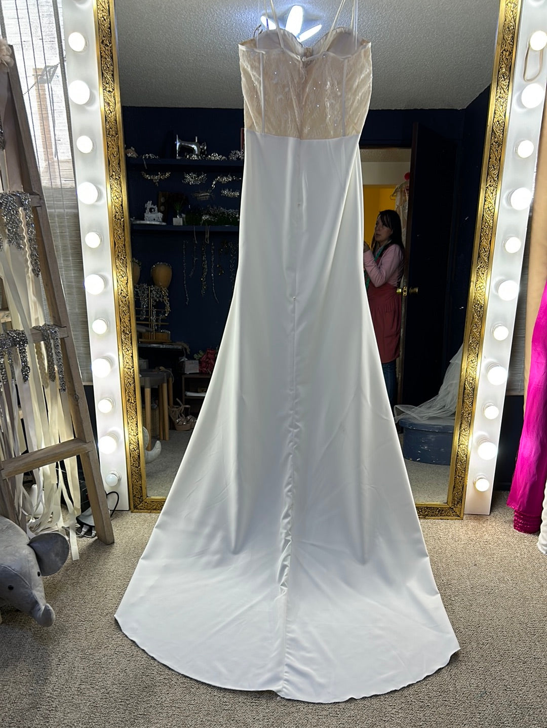 Kaii vestido de novia