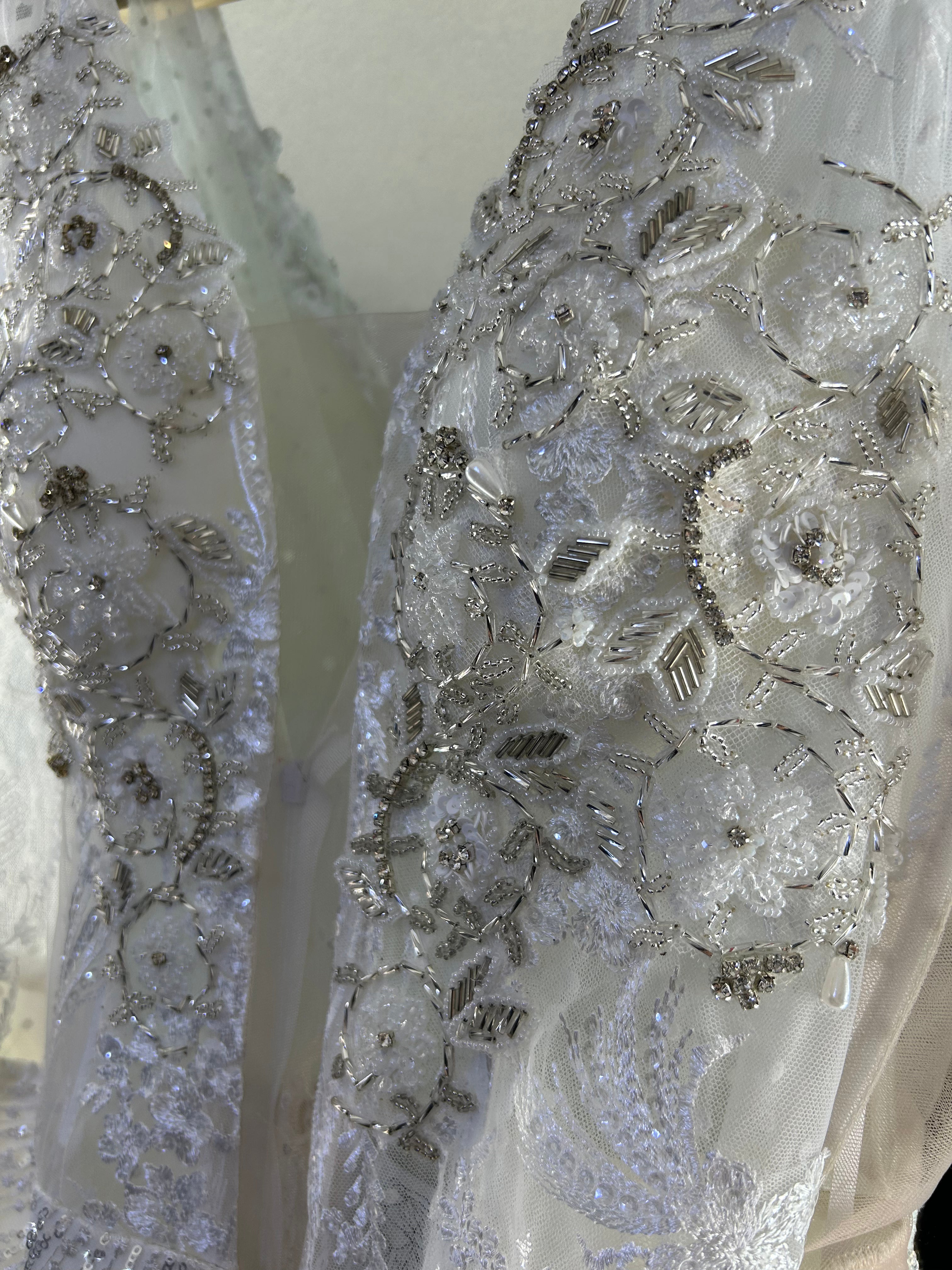 Cristtinna vestido de novia