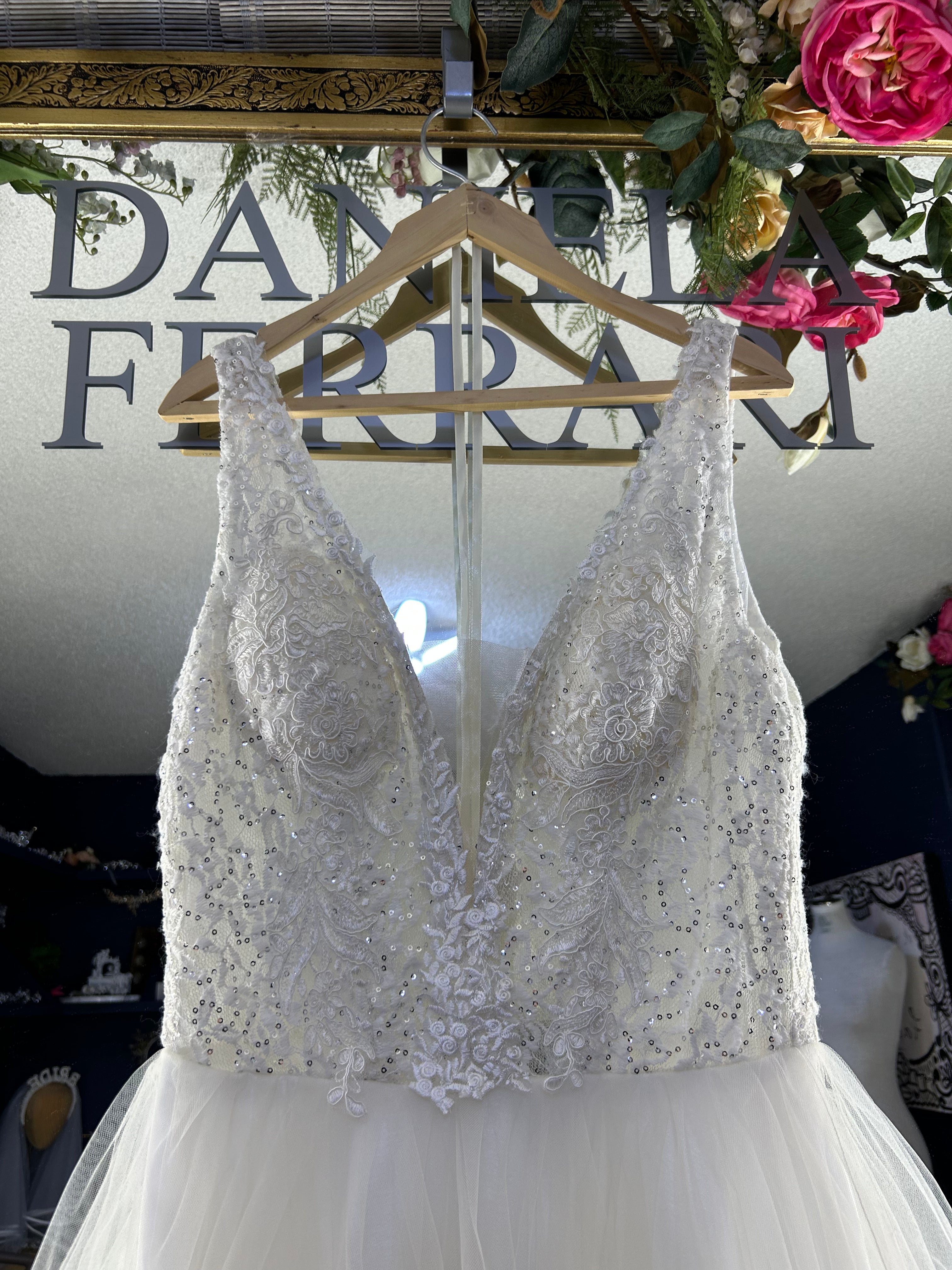 Reid vestido de novia