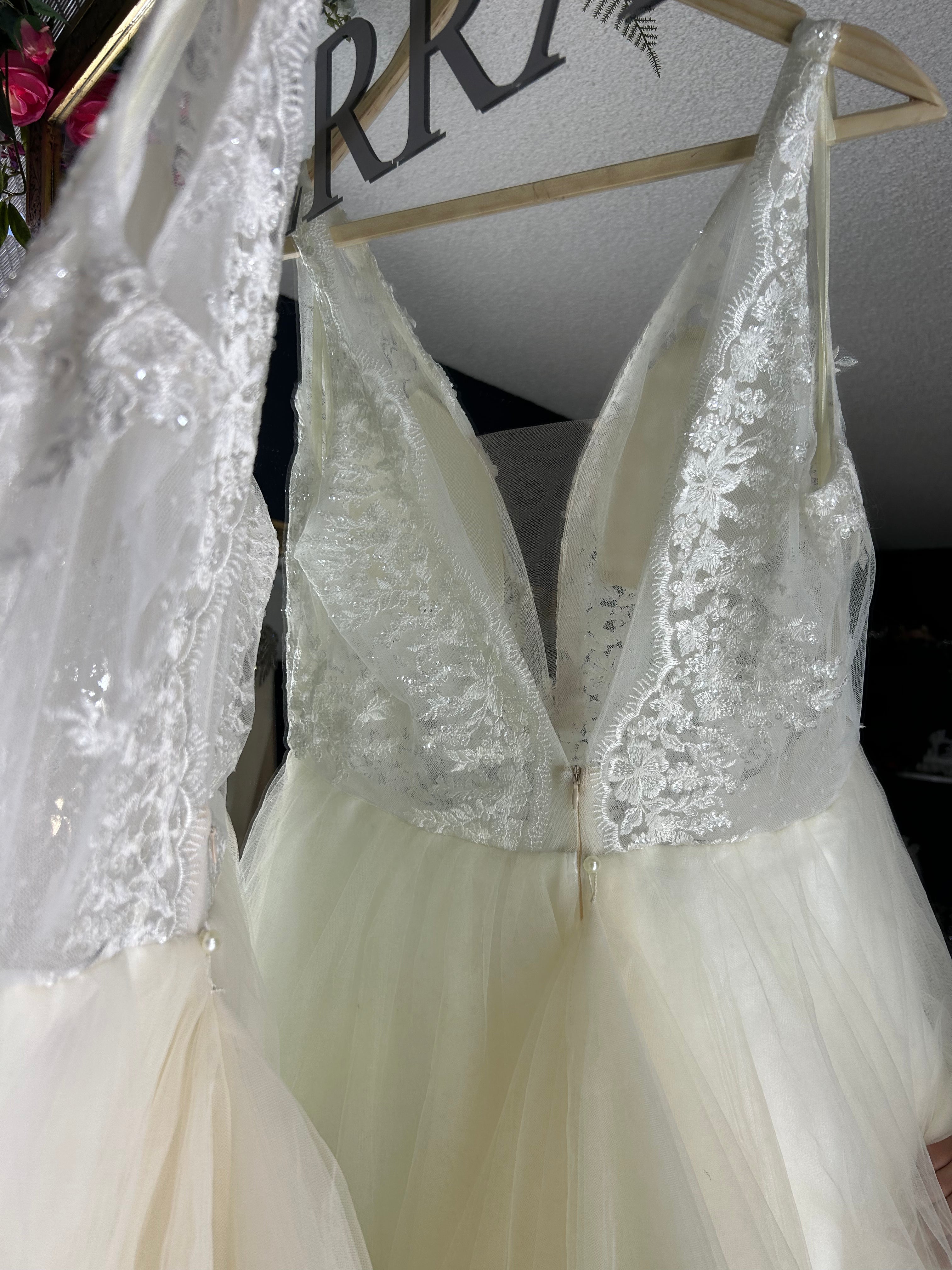 Erendiralle vestido de novia
