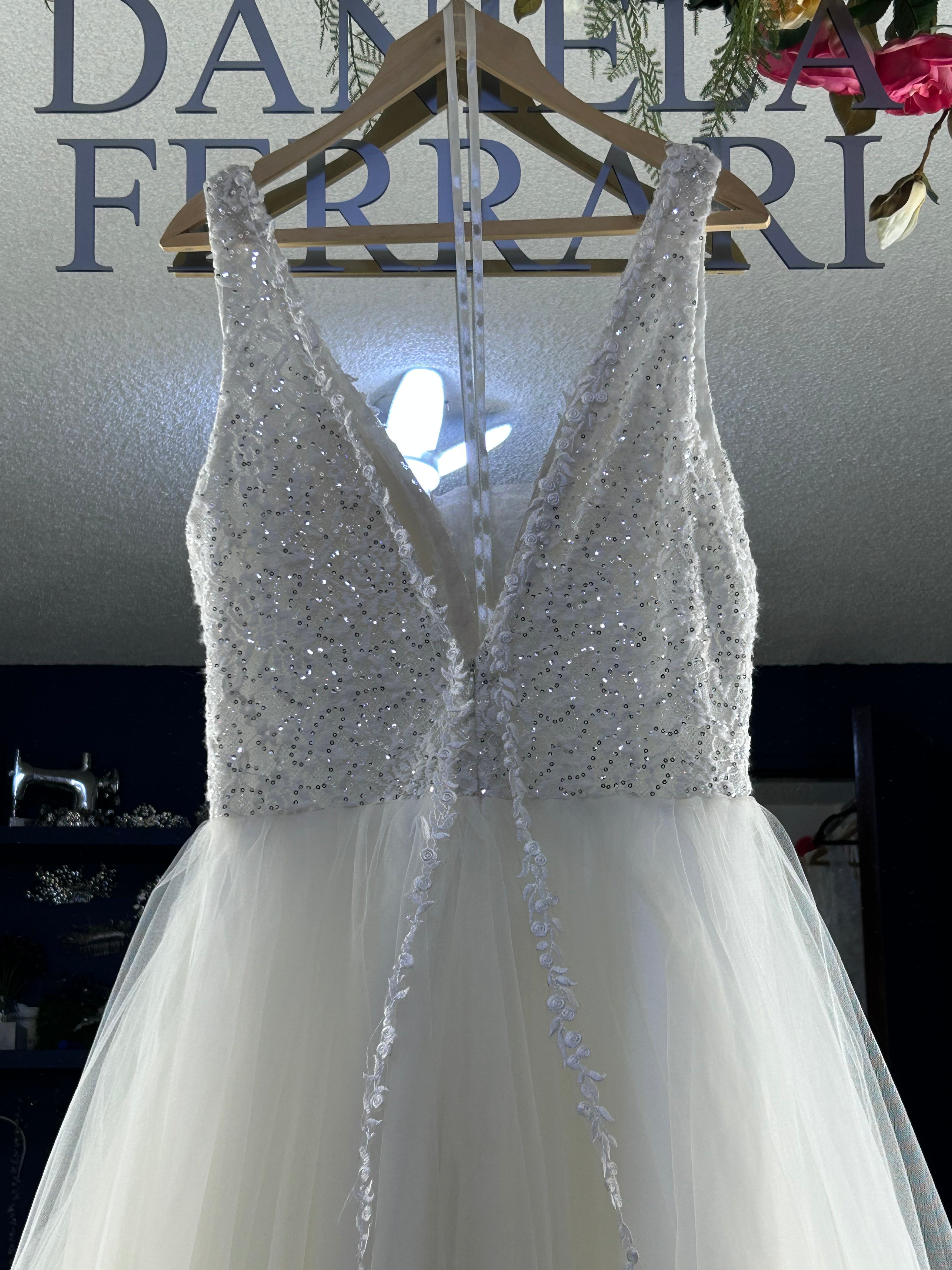 Reid vestido de novia