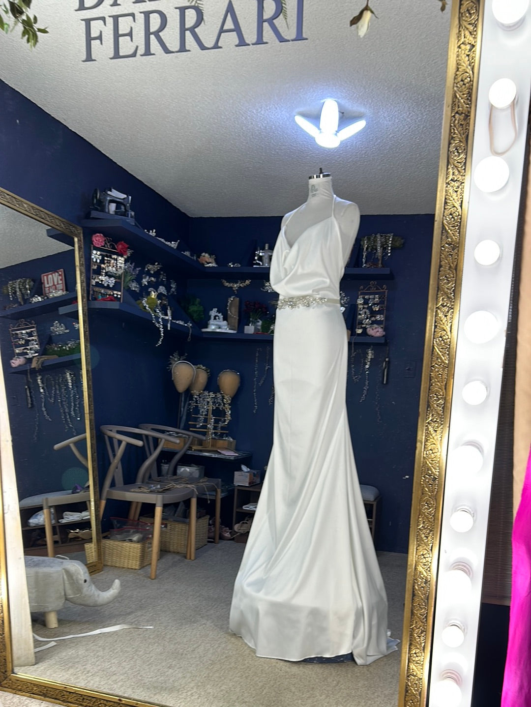 Stewart vestido de novia