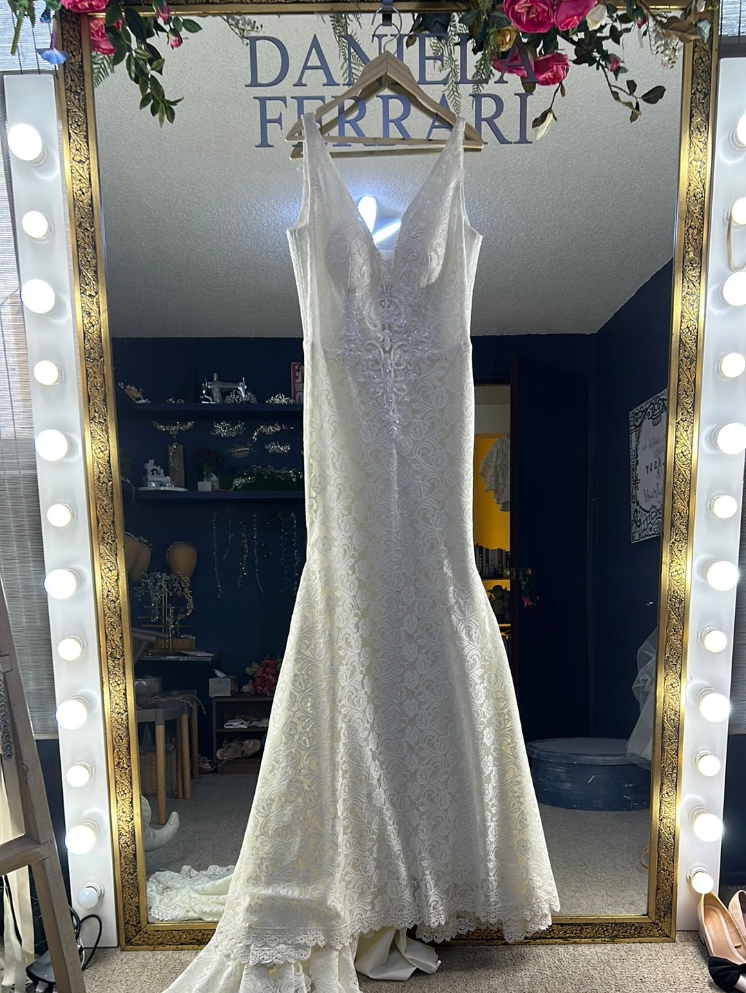 Gloriana vestido de novia SOLD