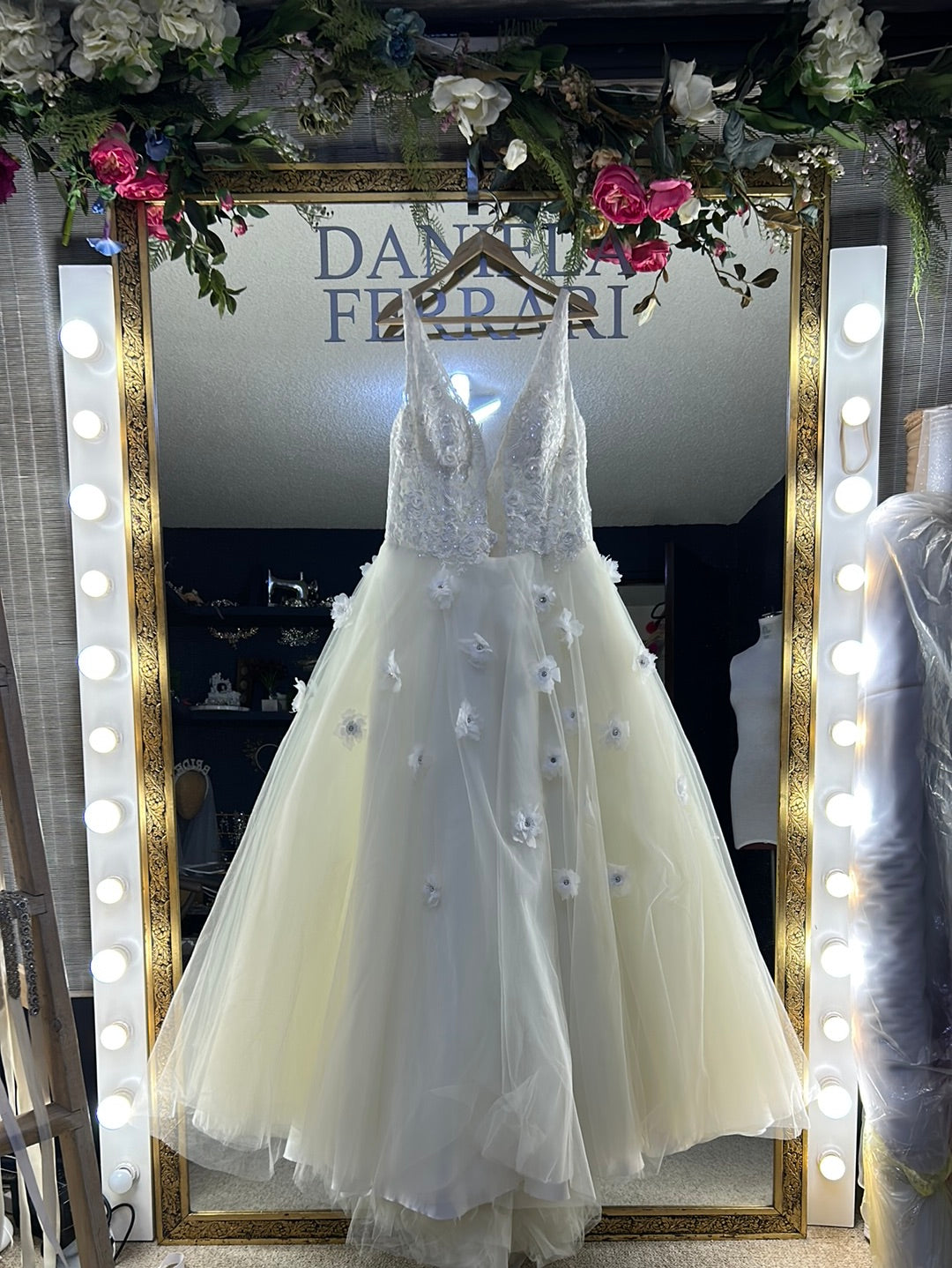 Tate vestido de novia