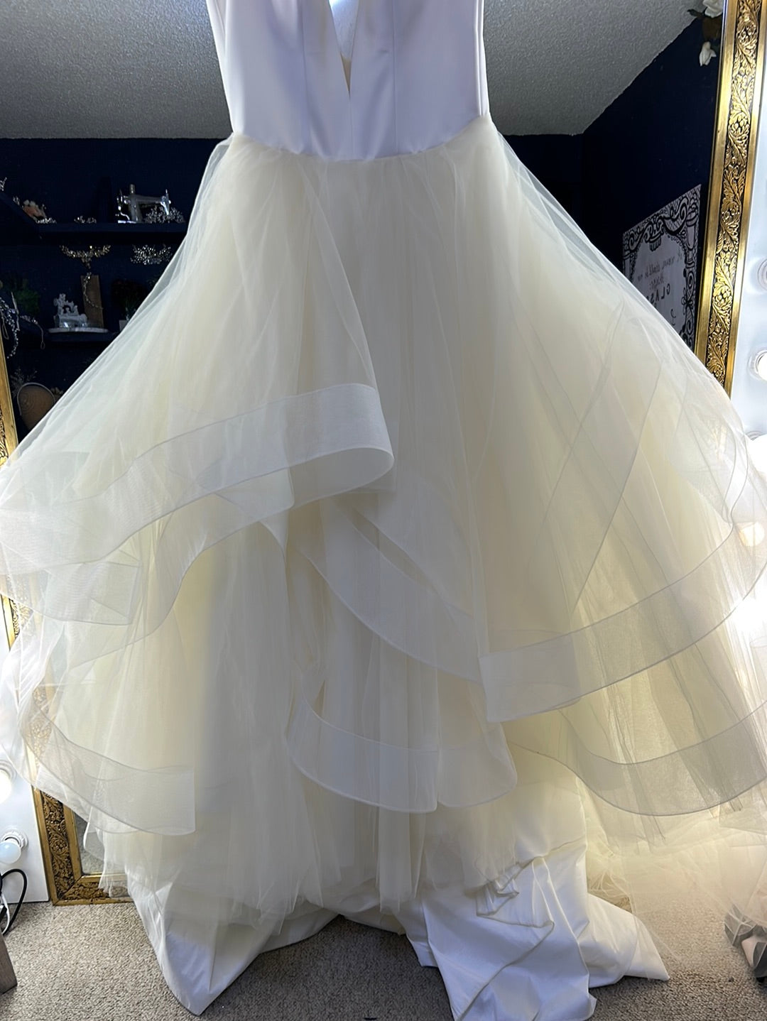 Autton vestido de novia