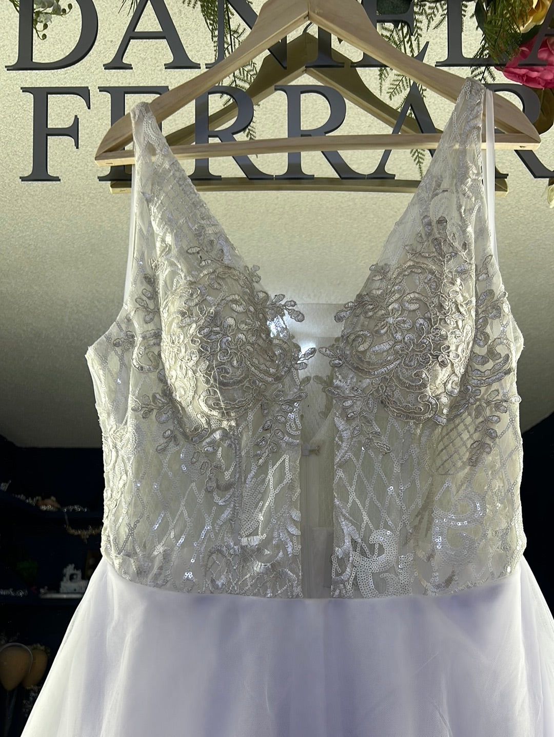 Ava vestido de novia