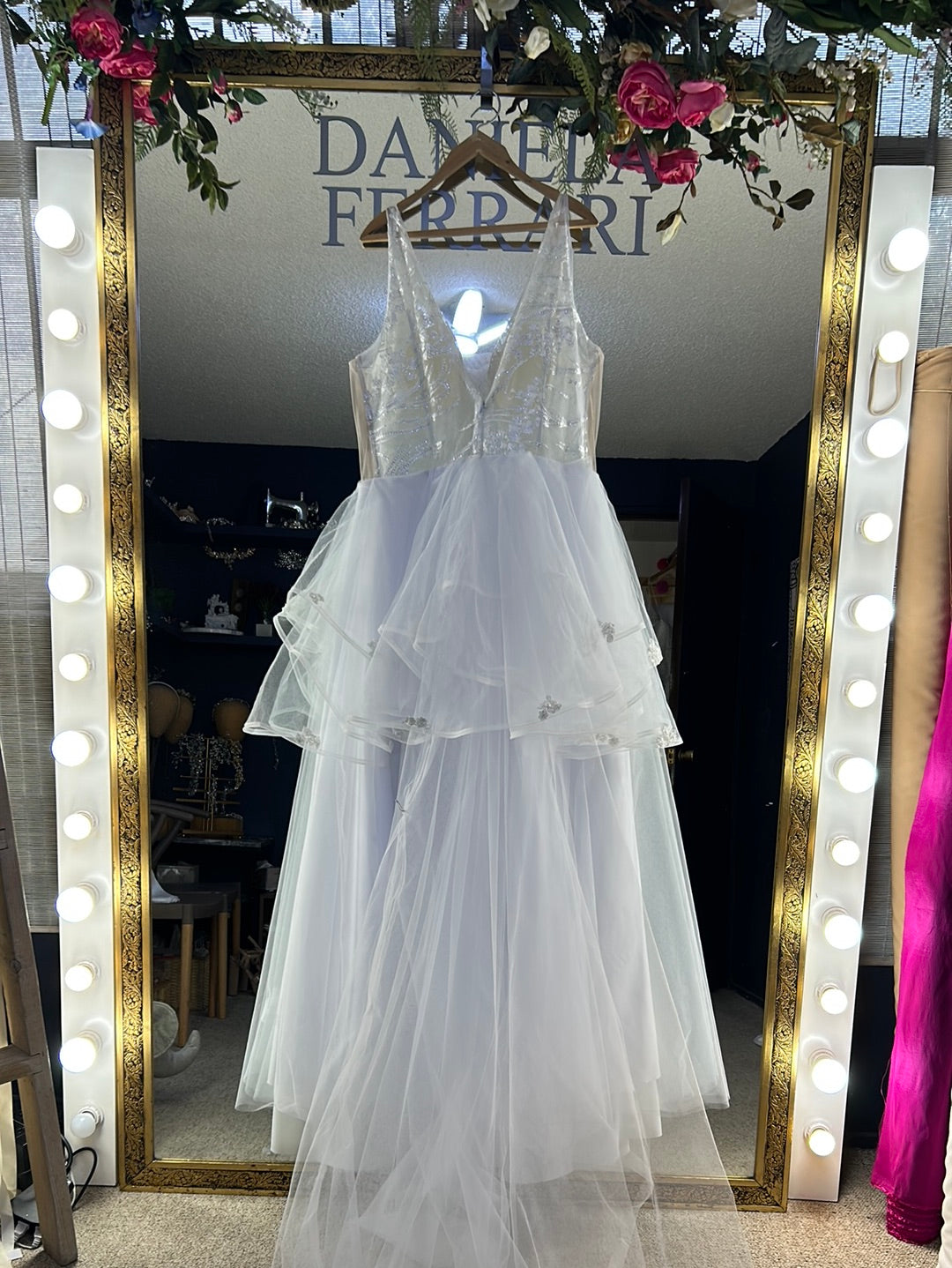 Prue vestido de novia