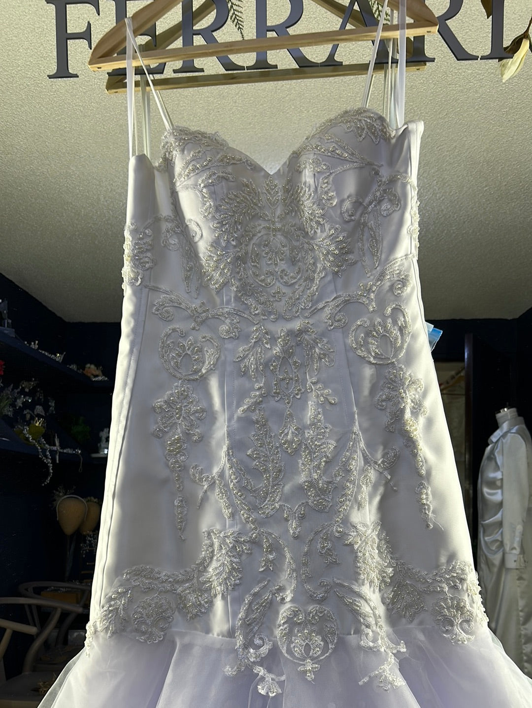 Seble vestido de novia