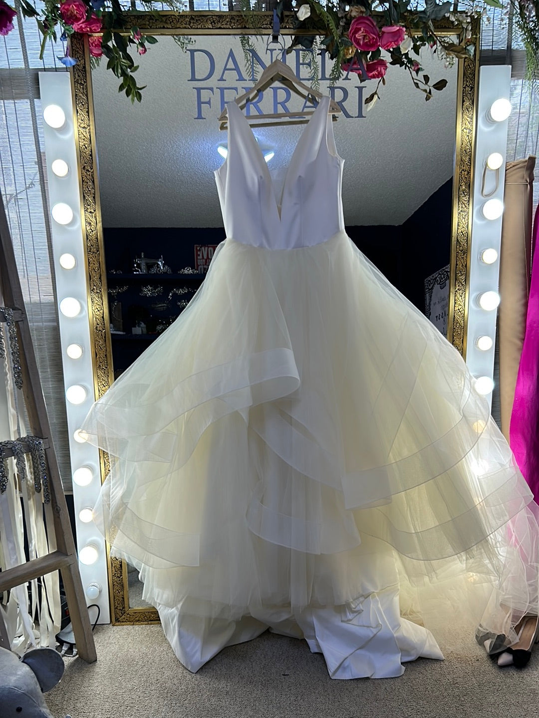 Autton vestido de novia