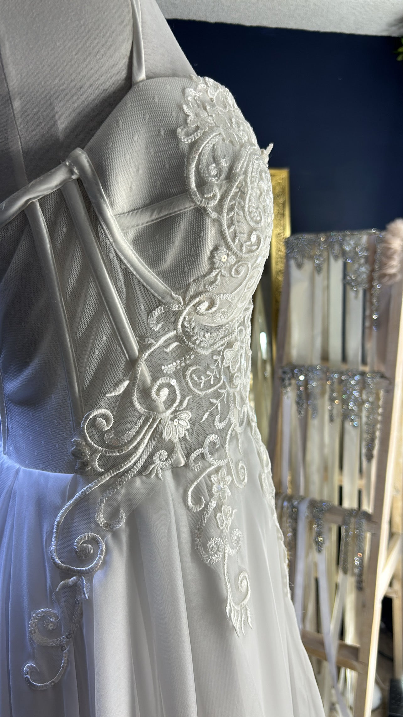 Lele vestido de novia