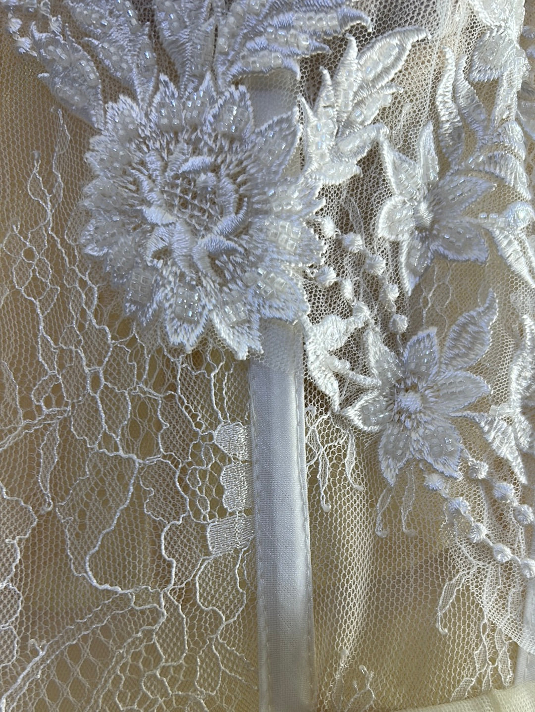 Metzli vestido de novia