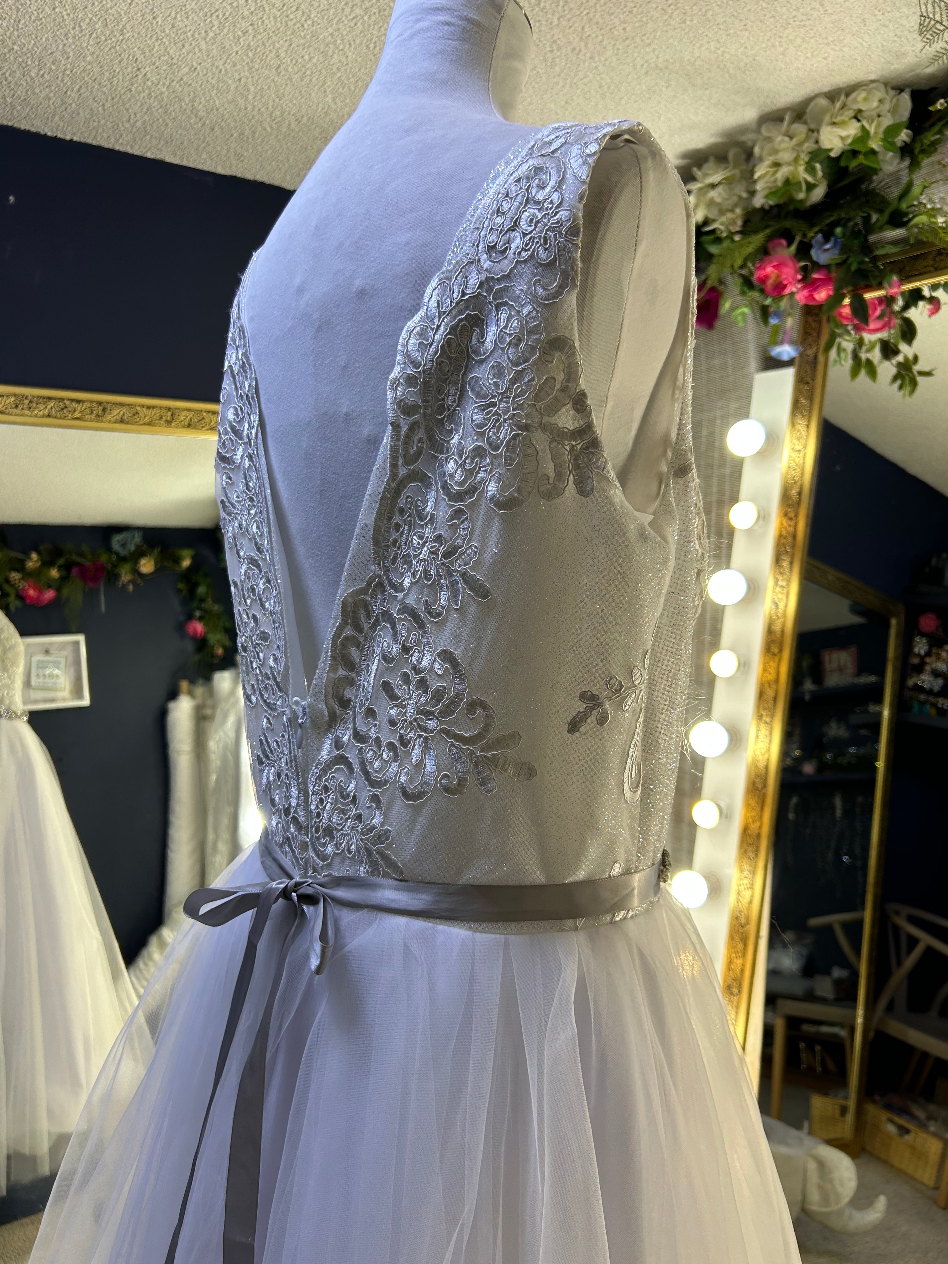 Dinley vestido de novia