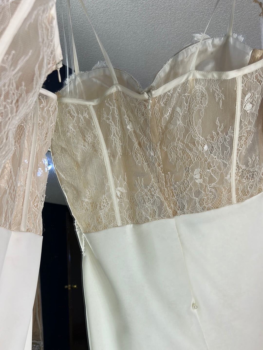 Maxi vestido de novia