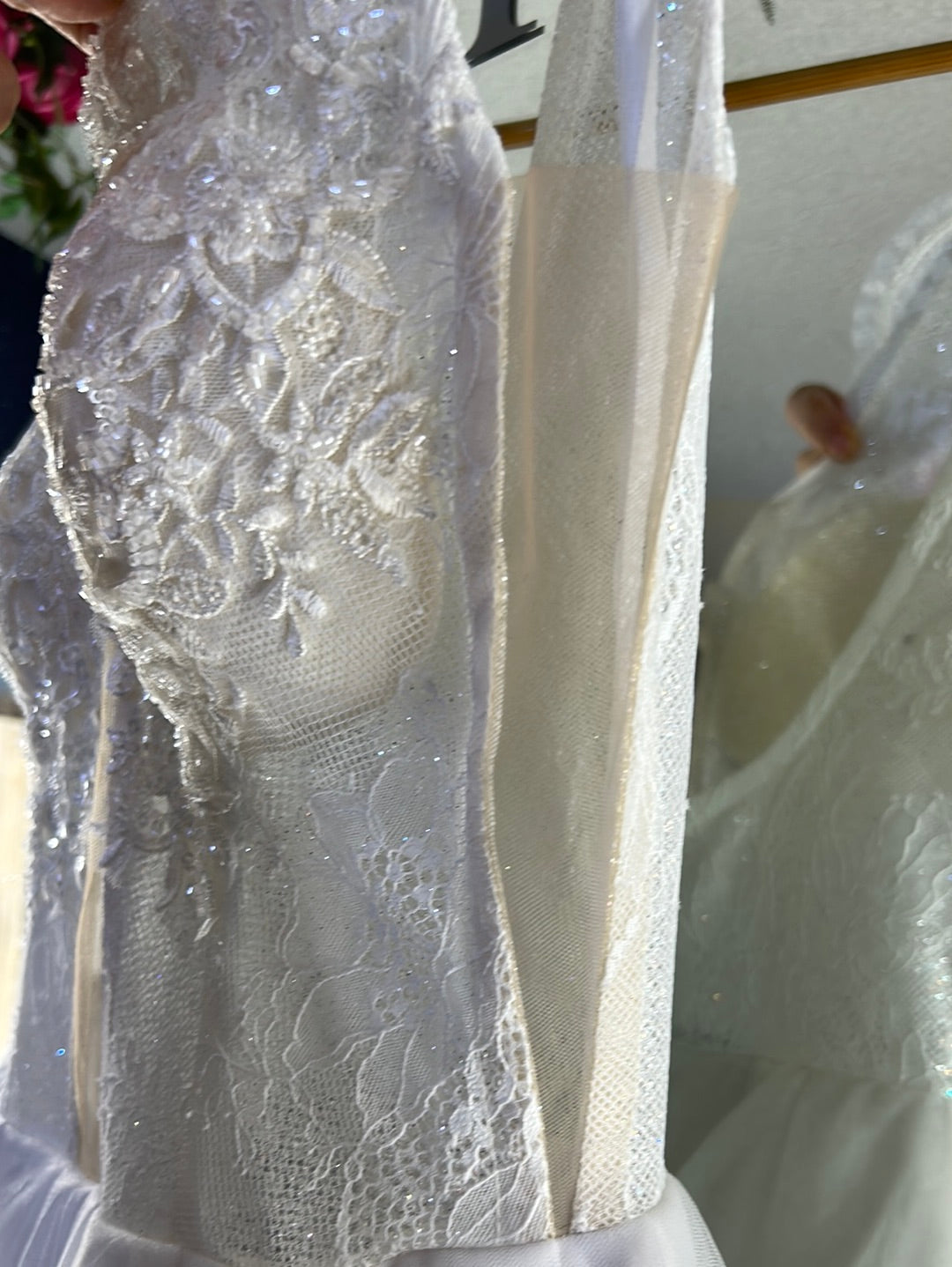 Olivia vestido de novia