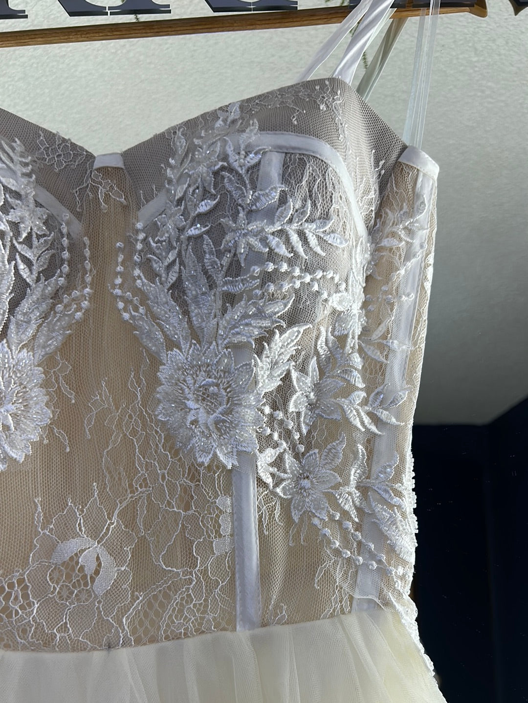 Metzli vestido de novia