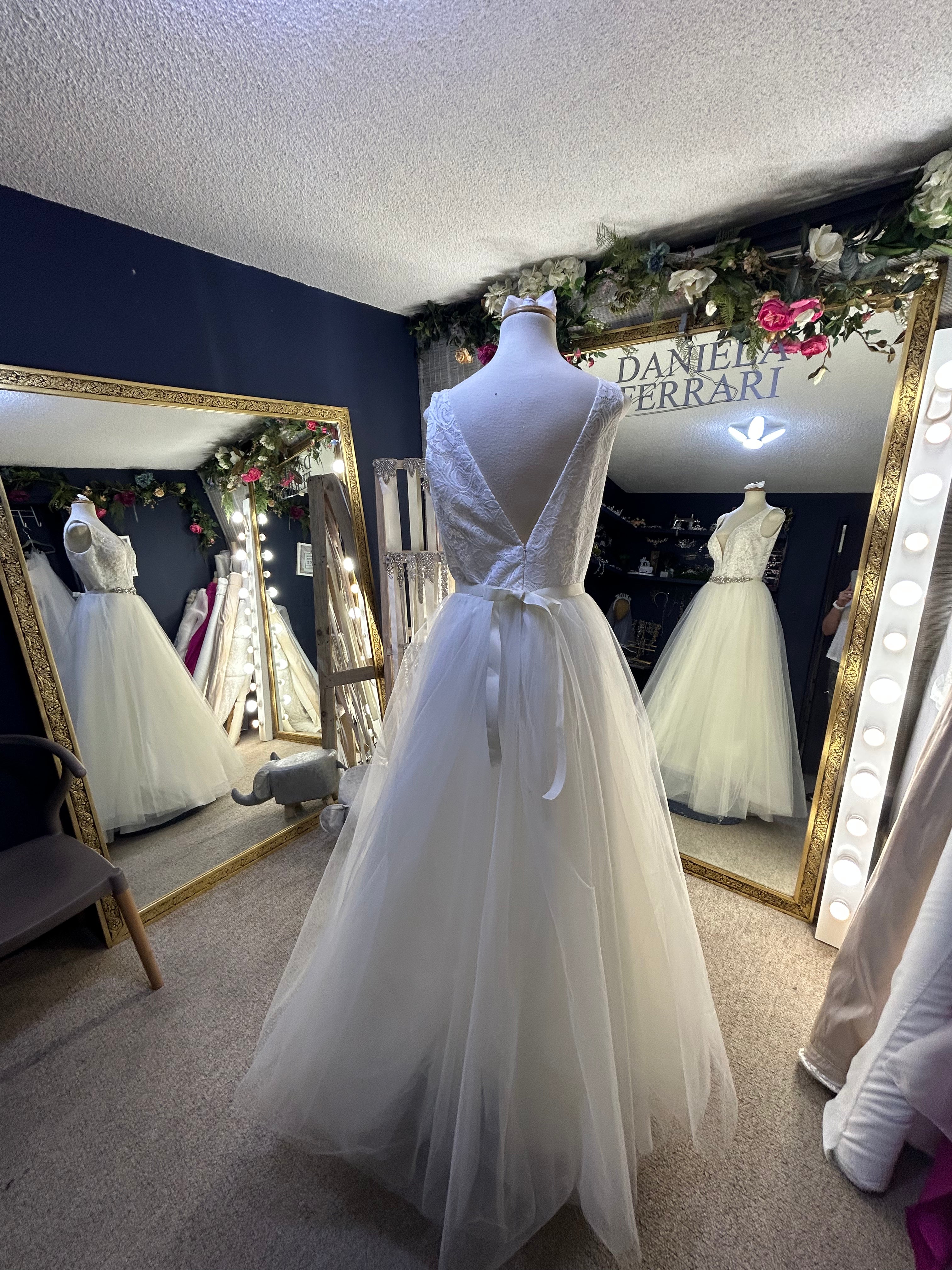 Loma vestido de novia