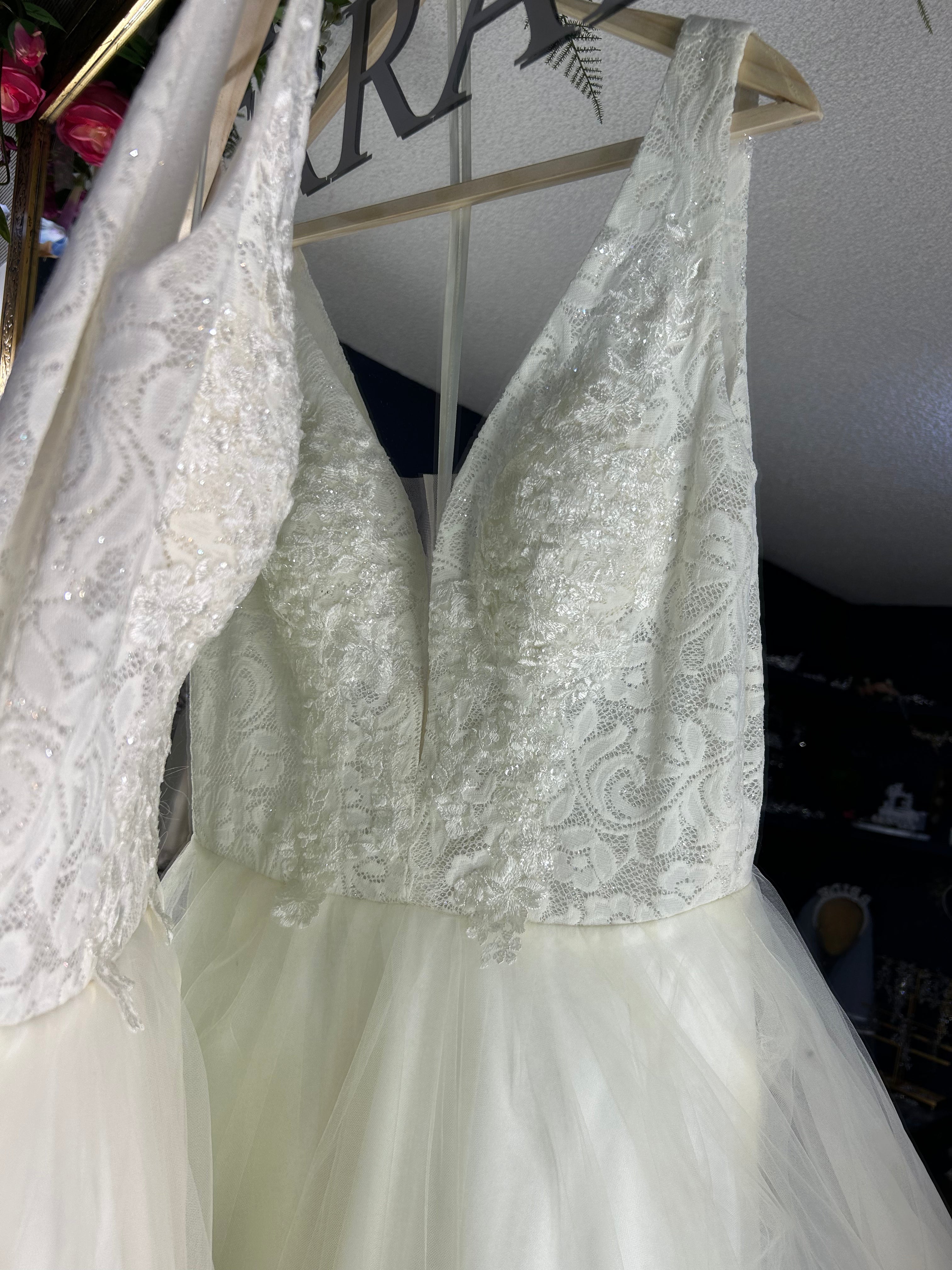 Maisie vestido de novia